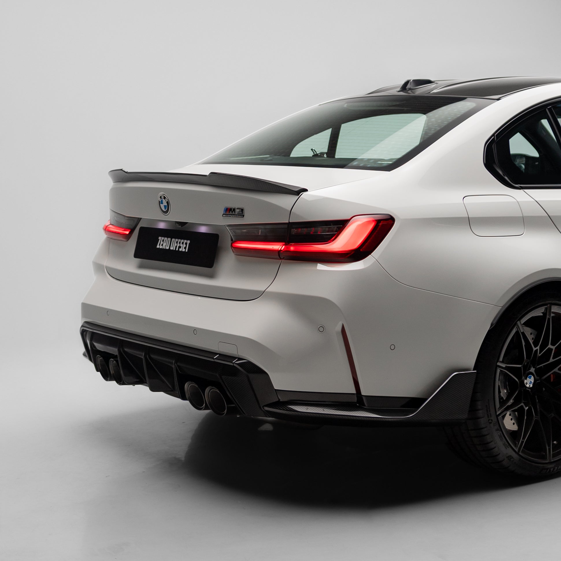 CS Style Pre Pregged Dry Carbon Fiber Spoiler for BMW 3 Series G20 / M3 G80 2020+