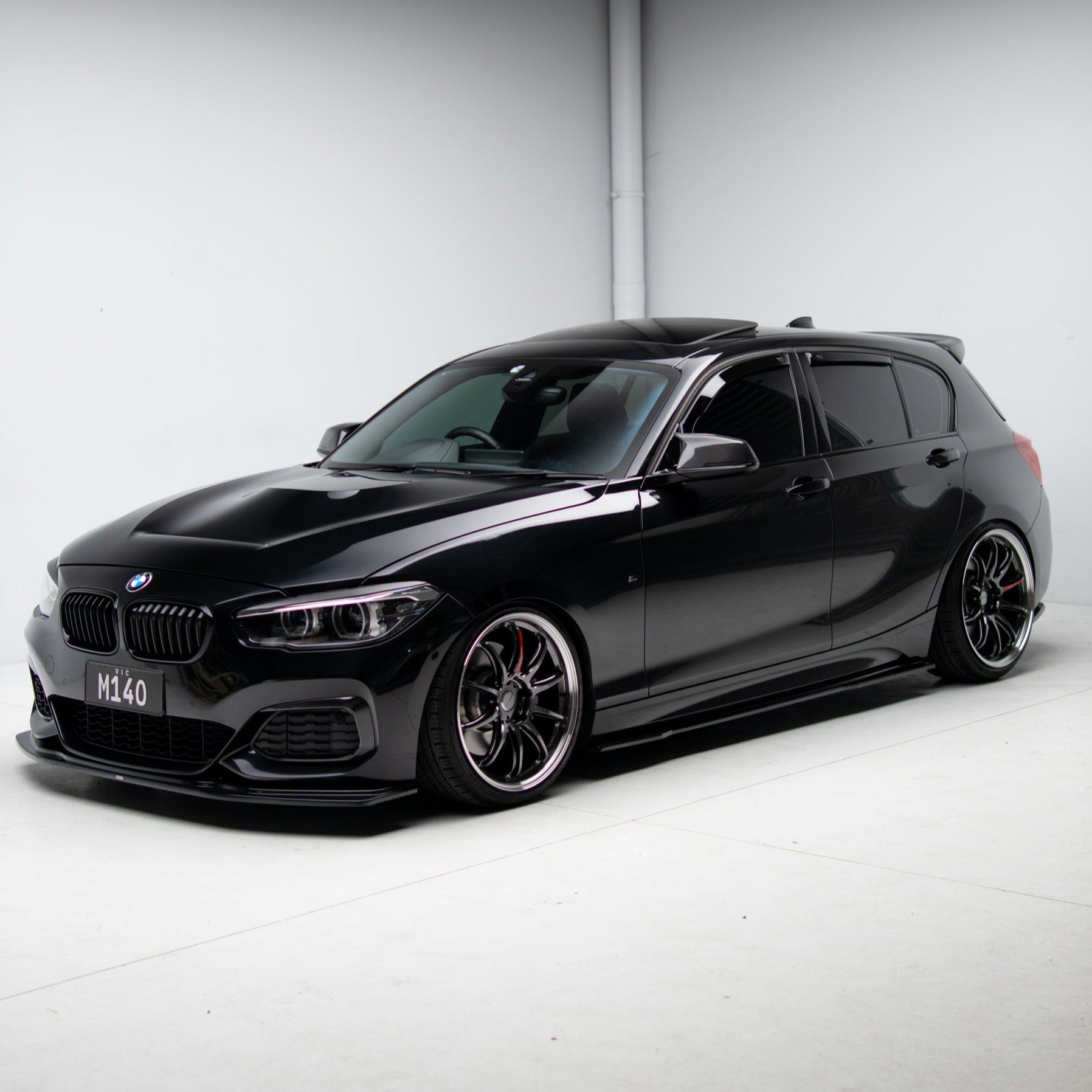 Zaero Designs EVO-1 Full Lip/Body Kit for BMW 1 Series F20 (LCI) 2016-2019 - iilumolab