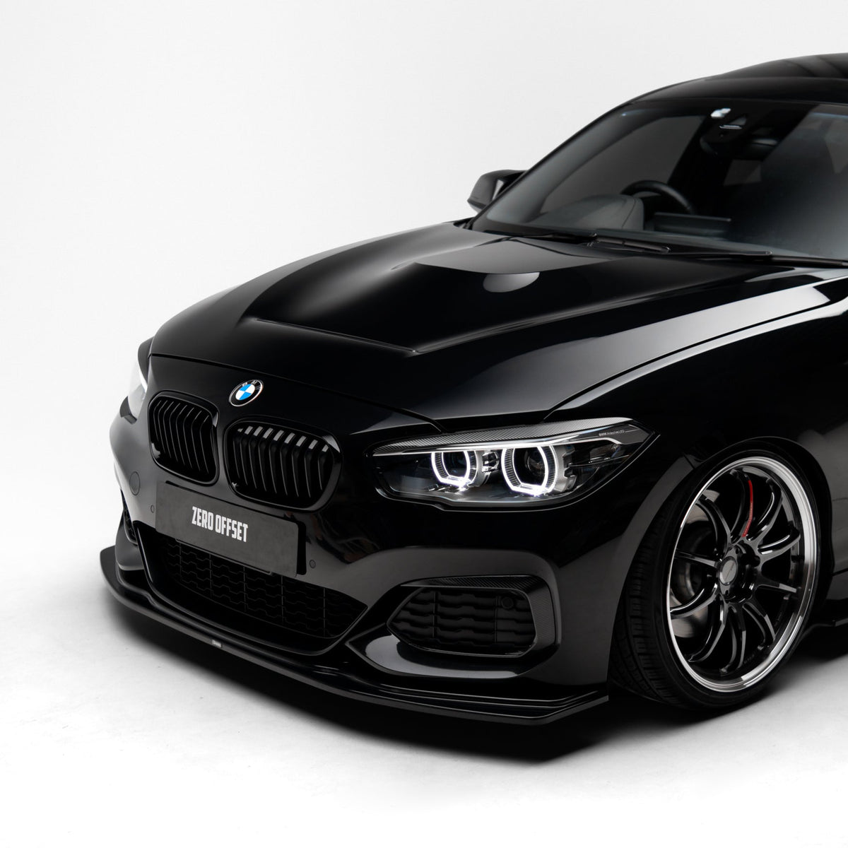 M Performance Gloss Black Grille (Single Slat) For BMW 1 Series F20 LCI 2015-2019