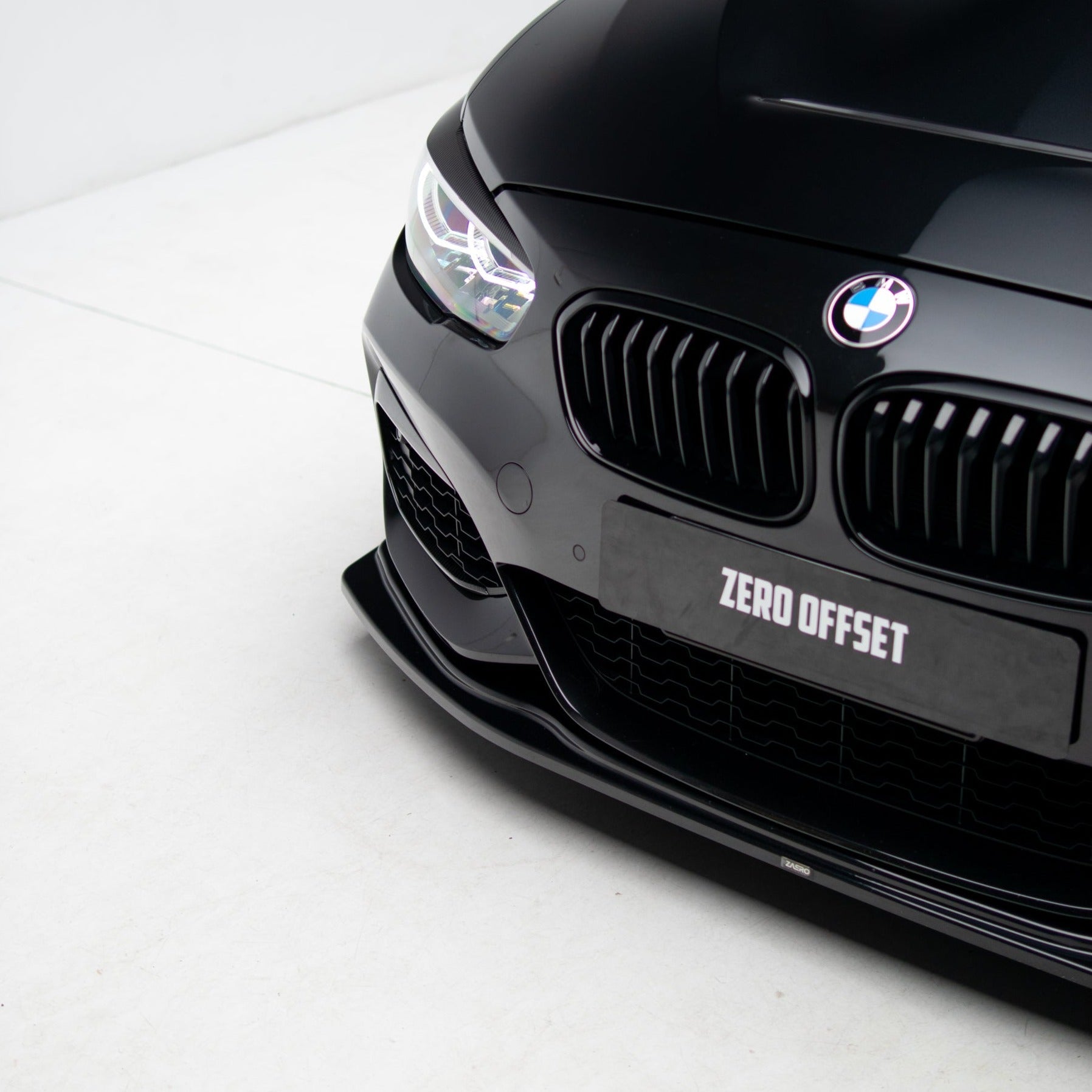 Zaero Designs EVO-1 Front Lip/Splitter for BMW 1 Series F20 (LCI) 2016-2019 - iilumolab