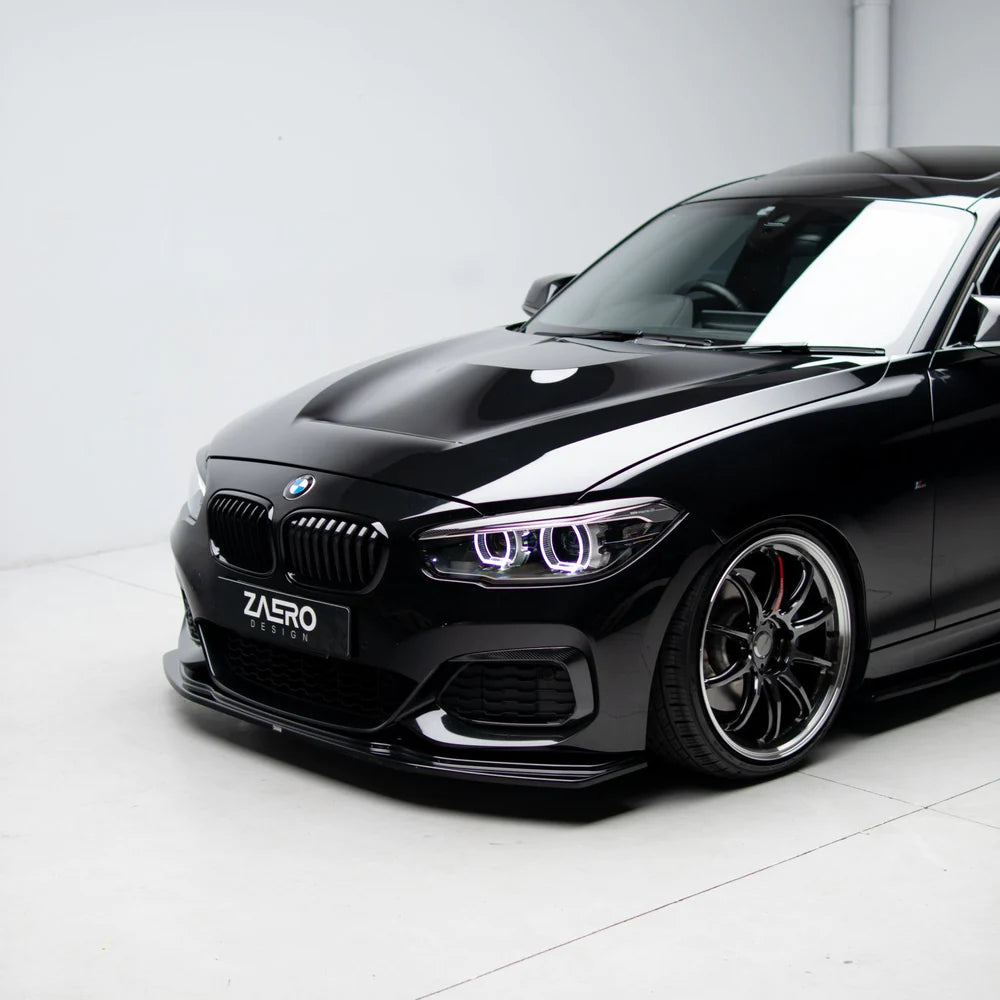 GTS Style Aluminum Hood Bonnet for BMW M2 F87 / 1 Series F20 / 2 Series F22 F23 - 14-21 - iilumolab