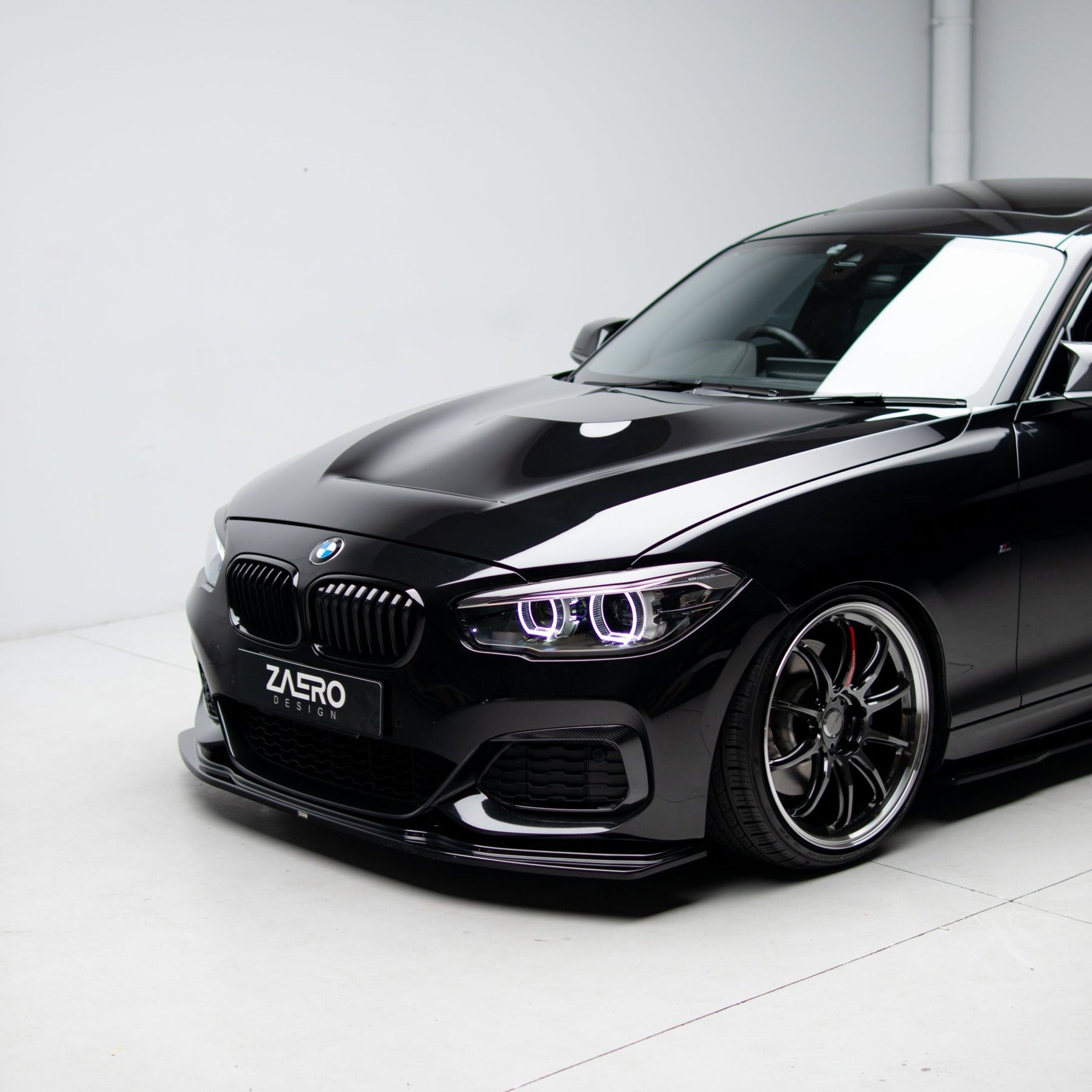 Zaero Designs EVO-1 Front Lip/Splitter for BMW 1 Series F20 (LCI) 2016-2019 - iilumolab