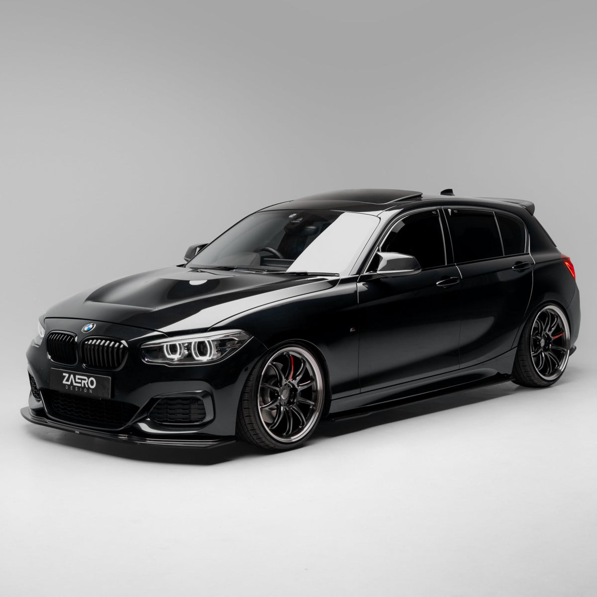 EVO-1 Front Lip/Splitter for BMW 1 Series F20 (LCI) 2016-2019