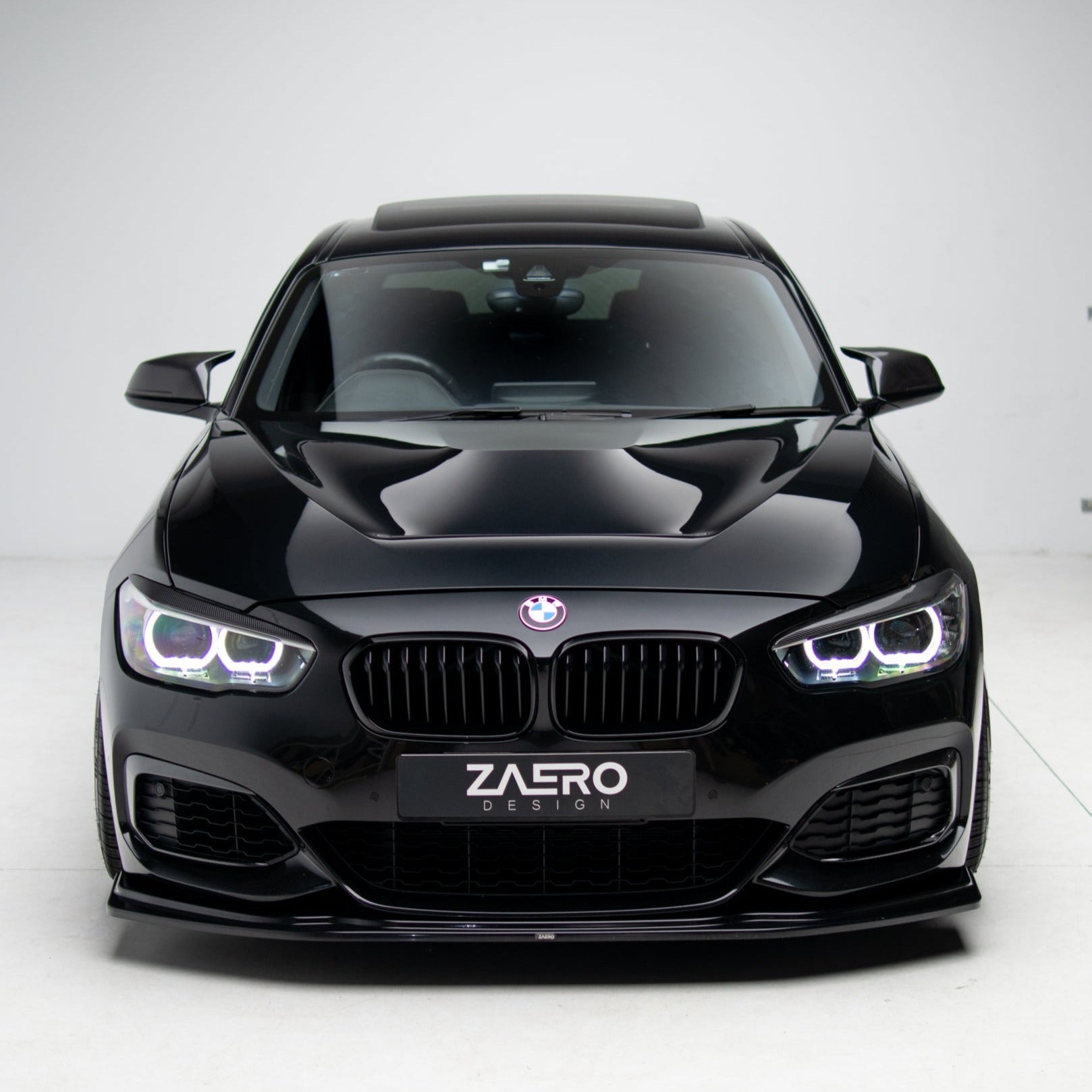 Zaero Designs EVO-1 Front Lip/Splitter for BMW 1 Series F20 (LCI) 2016-2019 - iilumolab