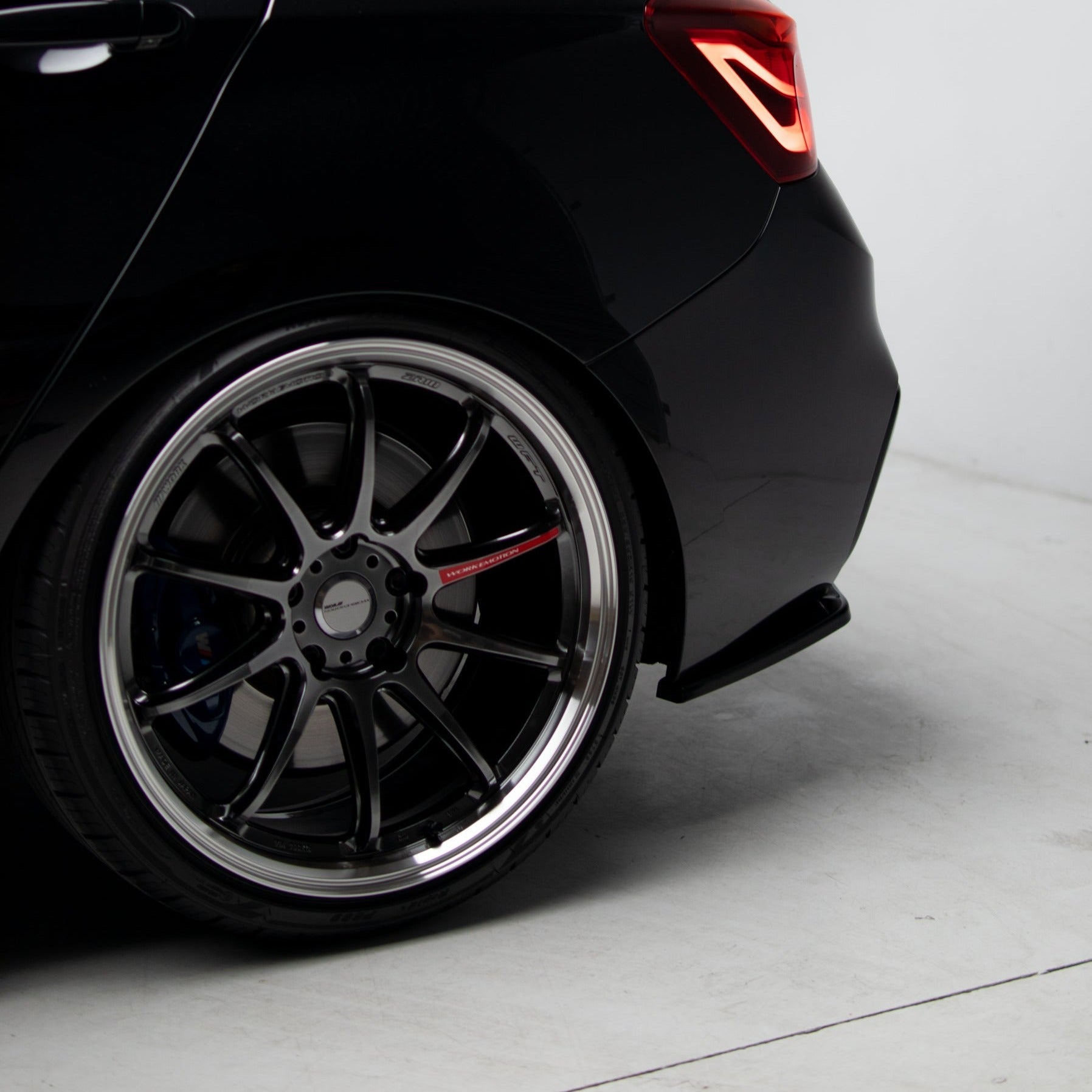 Zaero Designs EVO-1 Full Lip/Body Kit for BMW 1 Series F20 (LCI) 2016-2019 - iilumolab
