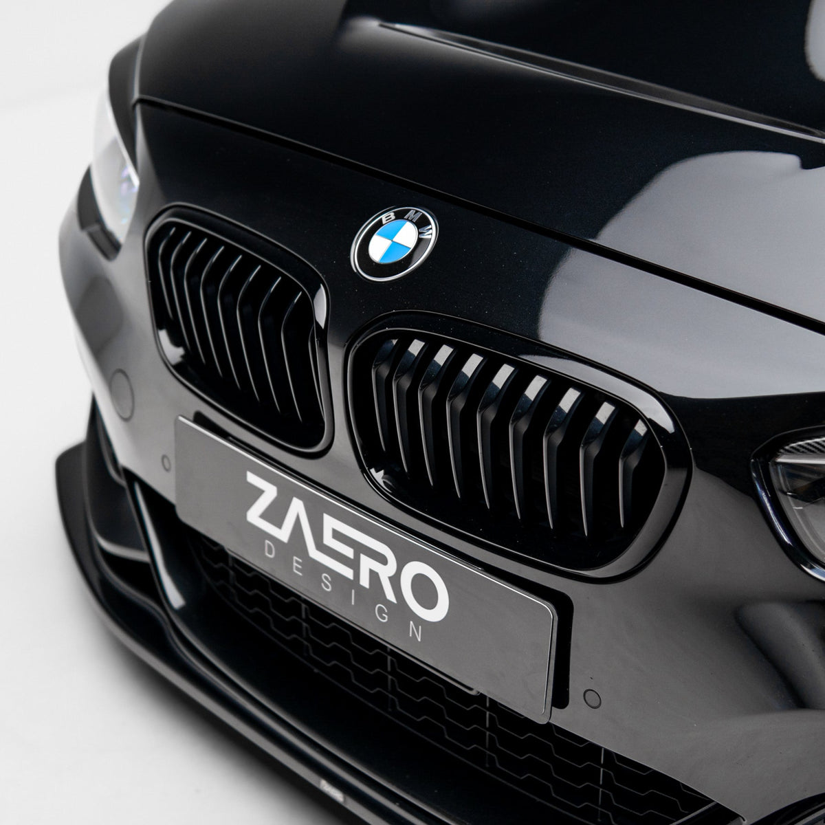 M Performance Gloss Black Grille (Single Slat) For BMW 1 Series F20 LCI 2015-2019