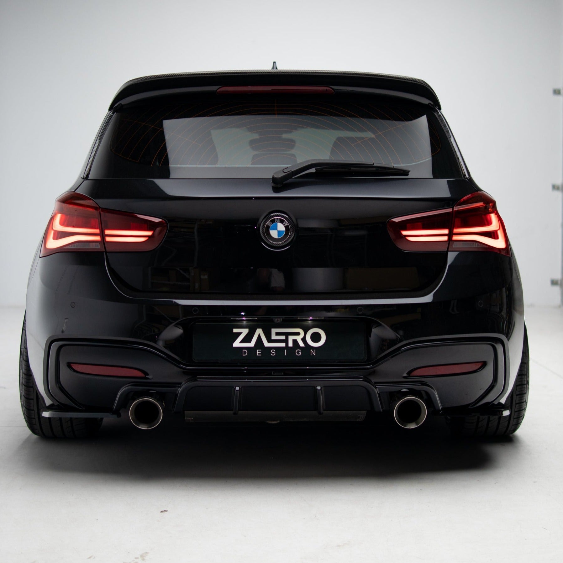 Zaero Designs EVO-1 Full Lip/Body Kit for BMW 1 Series F20 (LCI) 2016-2019 - iilumolab