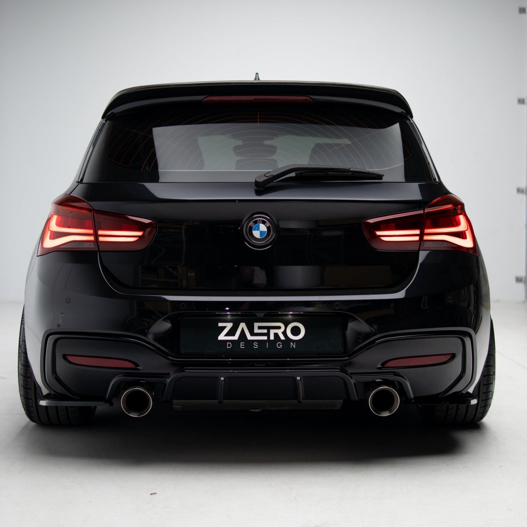Zaero Designs EVO-1 Rear Pods for BMW 1 Series F20 (LCI) 2016-2019
