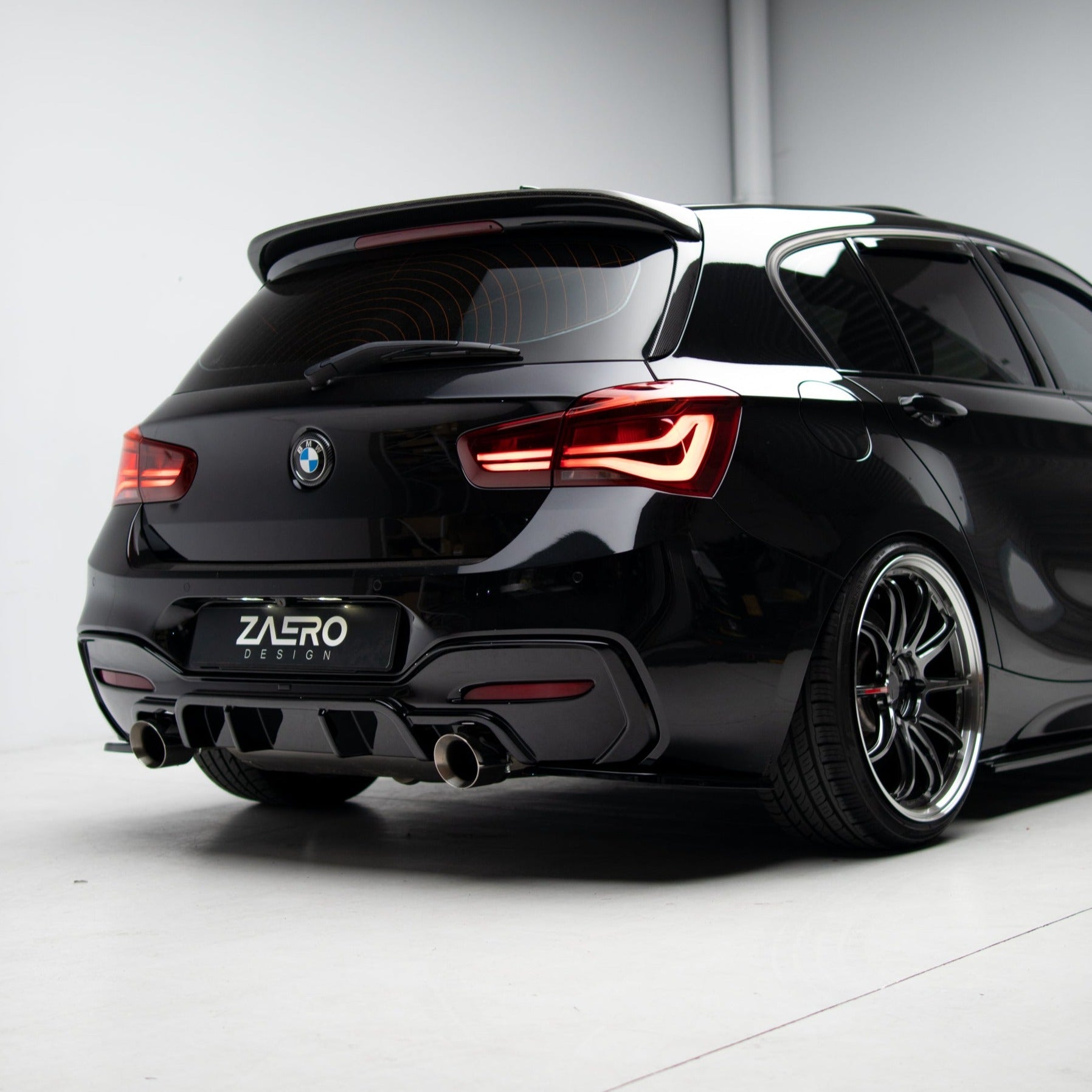 Zaero Designs EVO-1 Full Lip/Body Kit for BMW 1 Series F20 (LCI) 2016-2019 - iilumolab