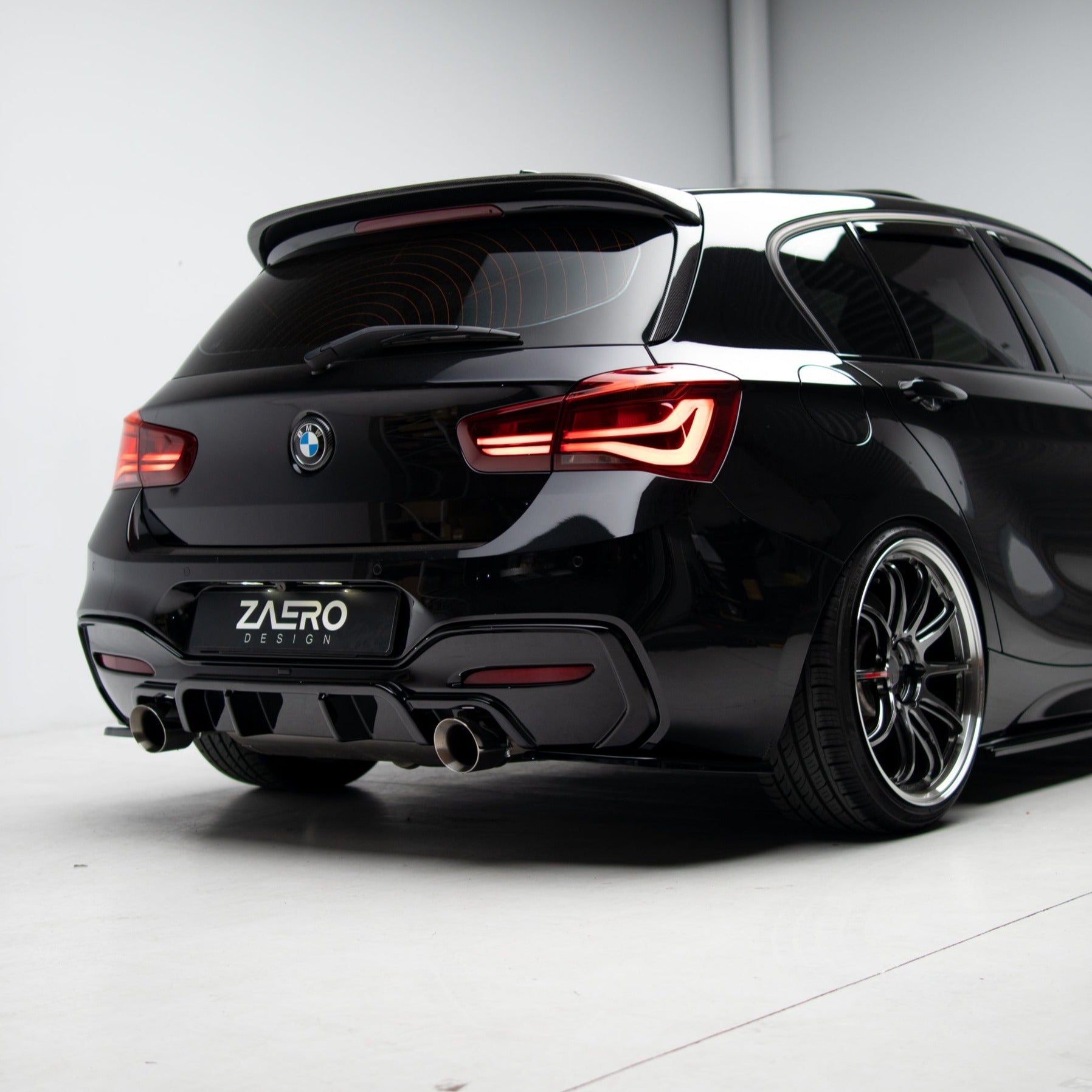 Zaero Designs EVO-1 Rear Pods for BMW 1 Series F20 (LCI) 2016-2019