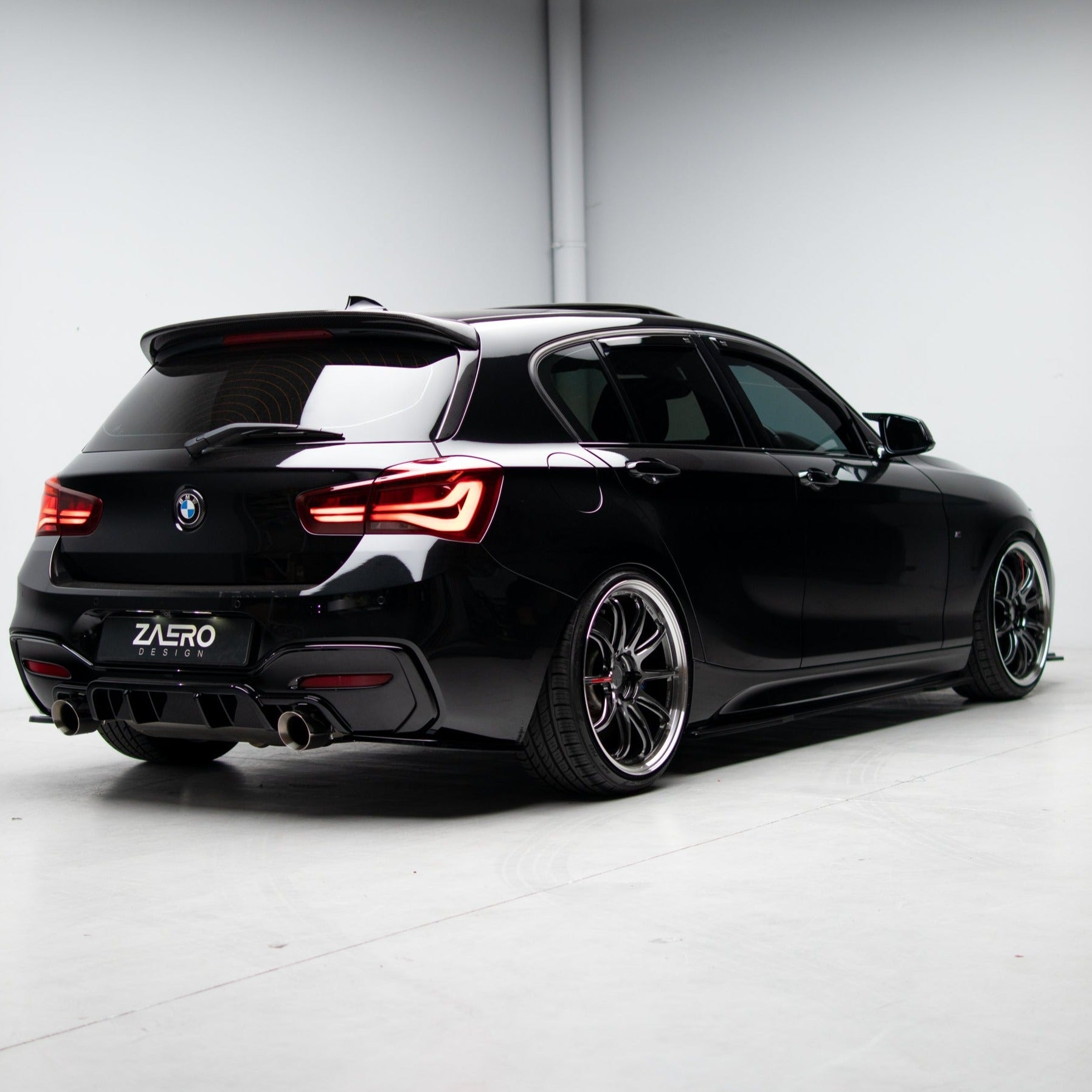 Zaero Designs EVO-1 Full Lip/Body Kit for BMW 1 Series F20 (LCI) 2016-2019 - iilumolab