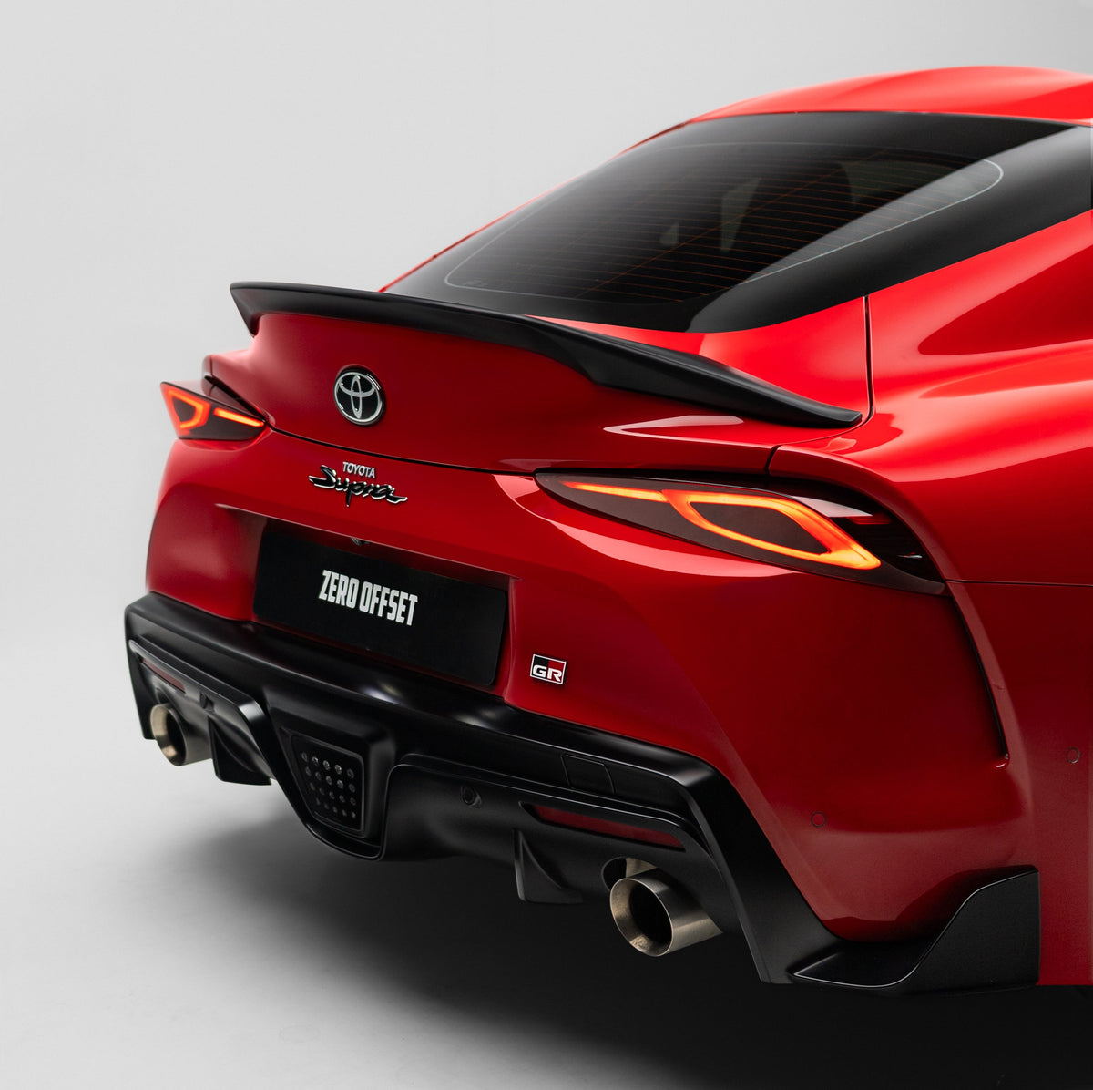 TRD Style Spoiler for Toyota Supra A90 2019+ (ABS)