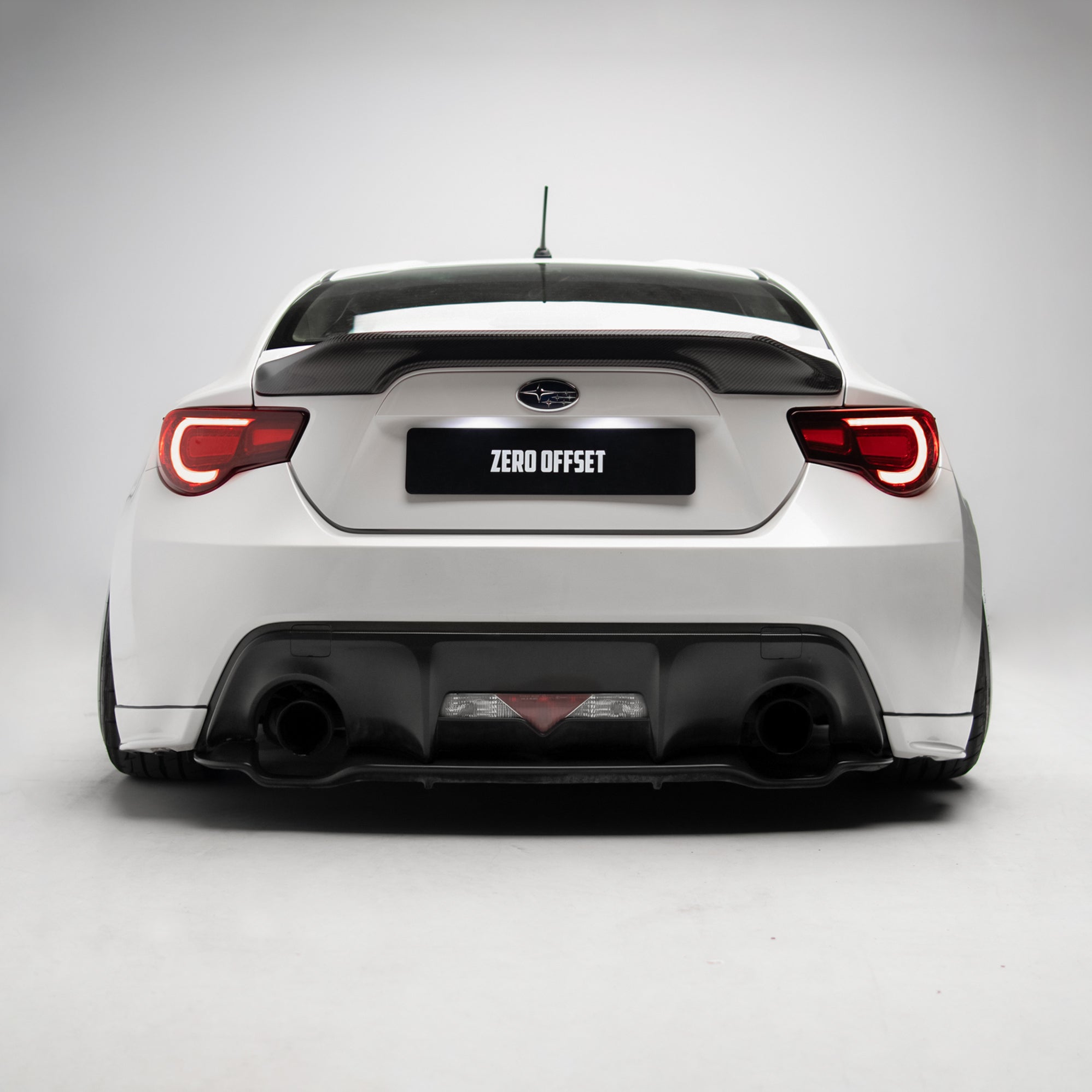 OE Style Rear Diffuser for Toyota 86 (ZN6) 2012-2016 / Subaru BRZ (ZC6) 2012-2021