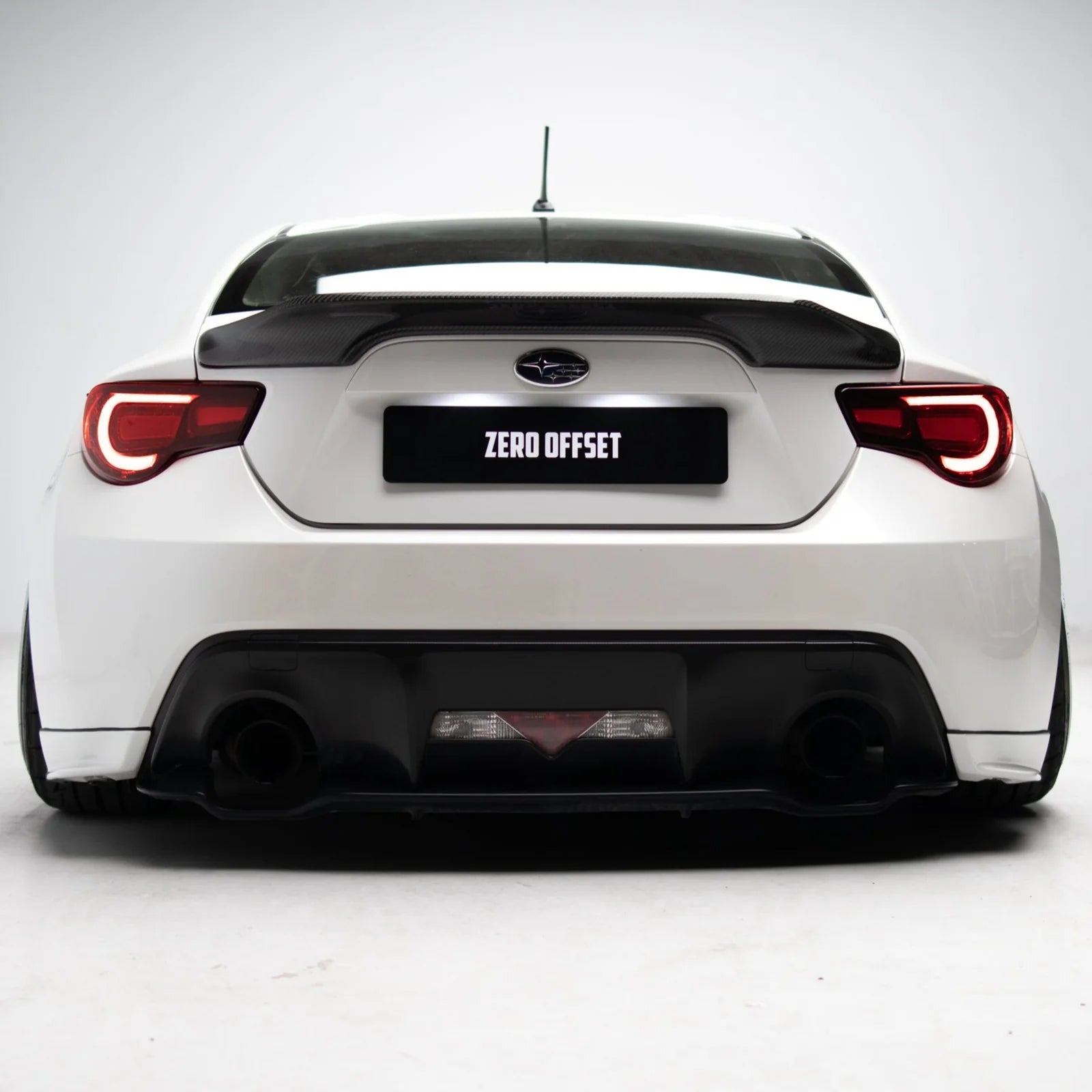 TRD Style Carbon Fibre Spoiler for Toyota 86 (ZN6)/Subaru BRZ (ZC6) 2012-2021 - iilumolab