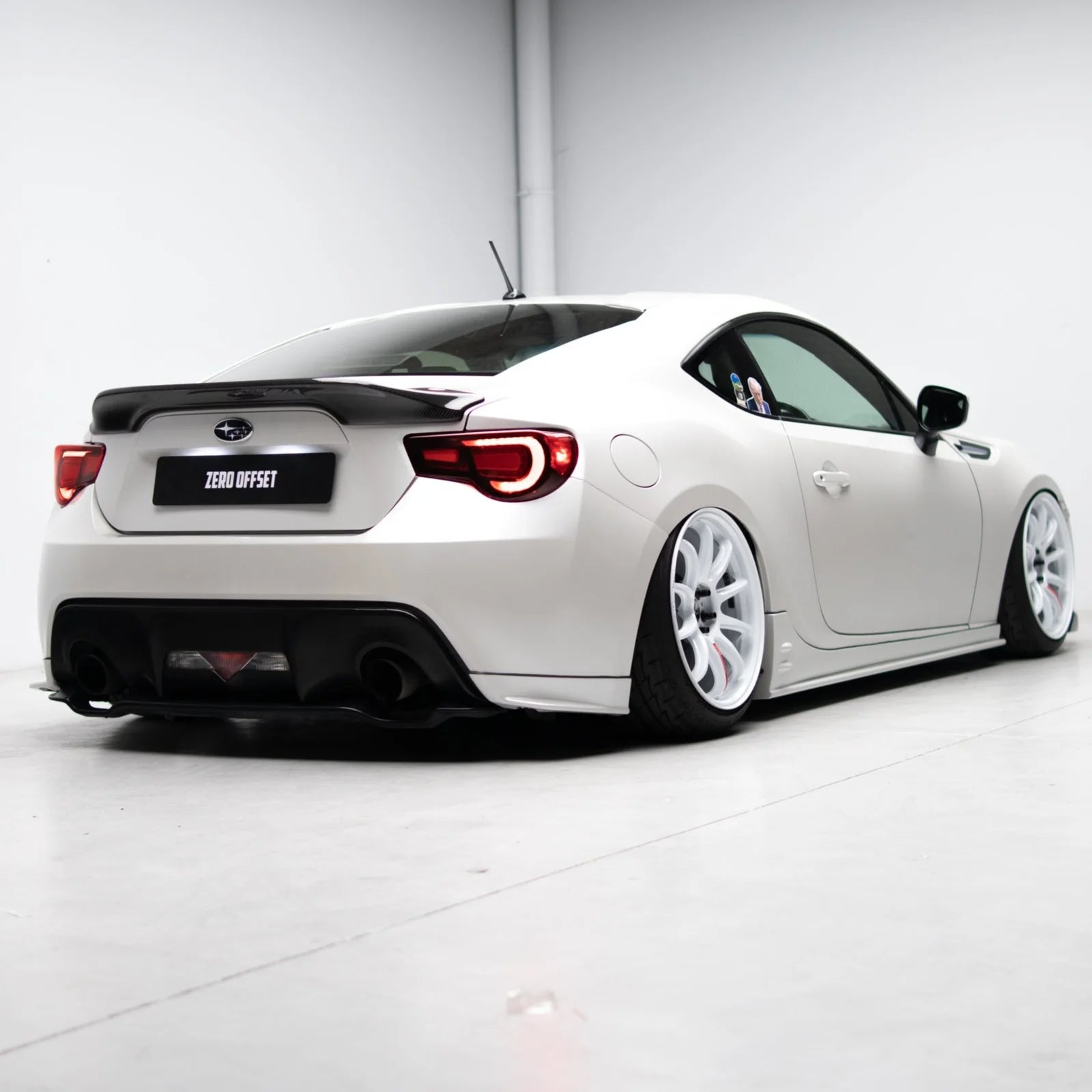 TRD Style Carbon Fibre Spoiler for Toyota 86 (ZN6)/Subaru BRZ (ZC6) 2012-2021 - iilumolab