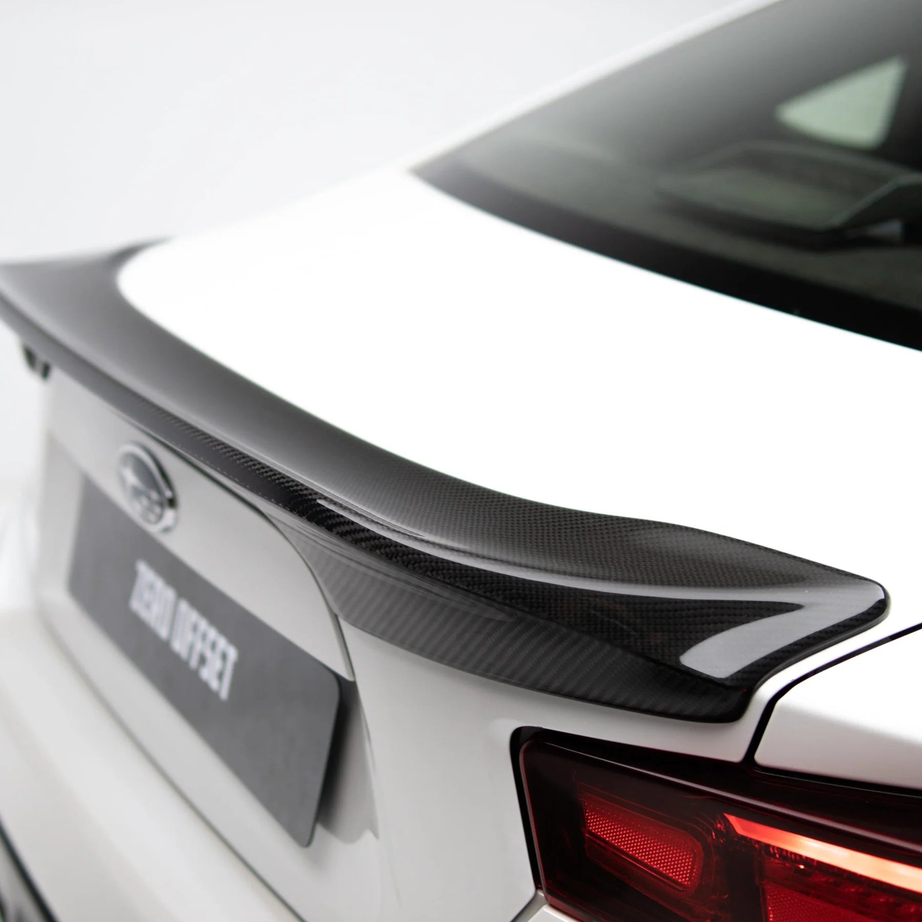 TRD Style Carbon Fibre Spoiler for Toyota 86 (ZN6)/Subaru BRZ (ZC6) 2012-2021 - iilumolab