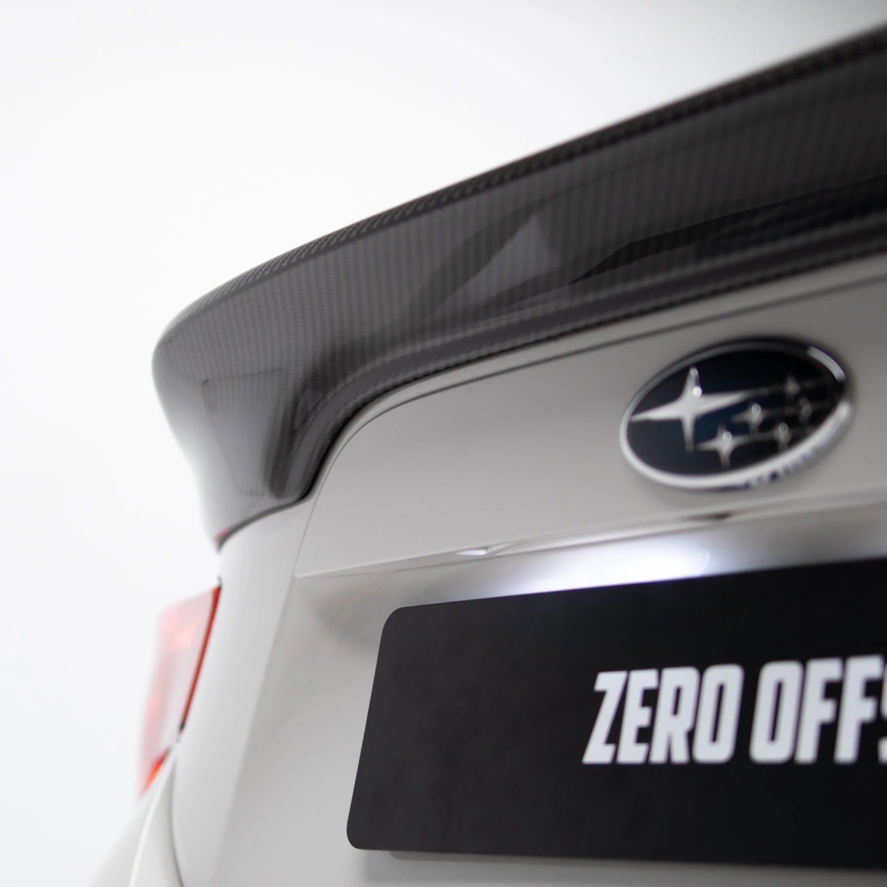 TRD Style Carbon Fibre Spoiler for Toyota 86 (ZN6)/Subaru BRZ (ZC6) 2012-2021 - iilumolab