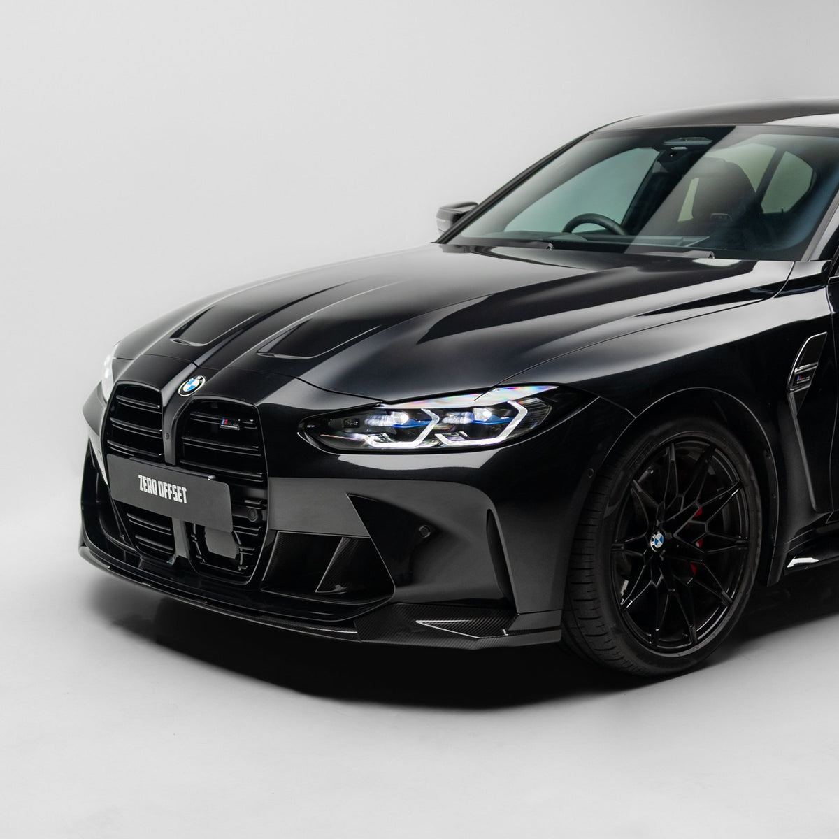 M Performance Style Pre Pregged Dry Carbon Front Lip for BMW M3 G80 G81 / M4 G82 G83 2020+