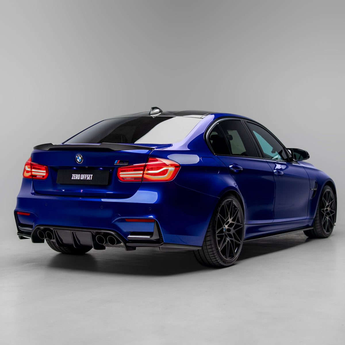 Vorsteiner Style Pre Pregged Carbon Fiber Rear Diffuser for BMW M3 F80 / M4 F82 F83 2014-2020