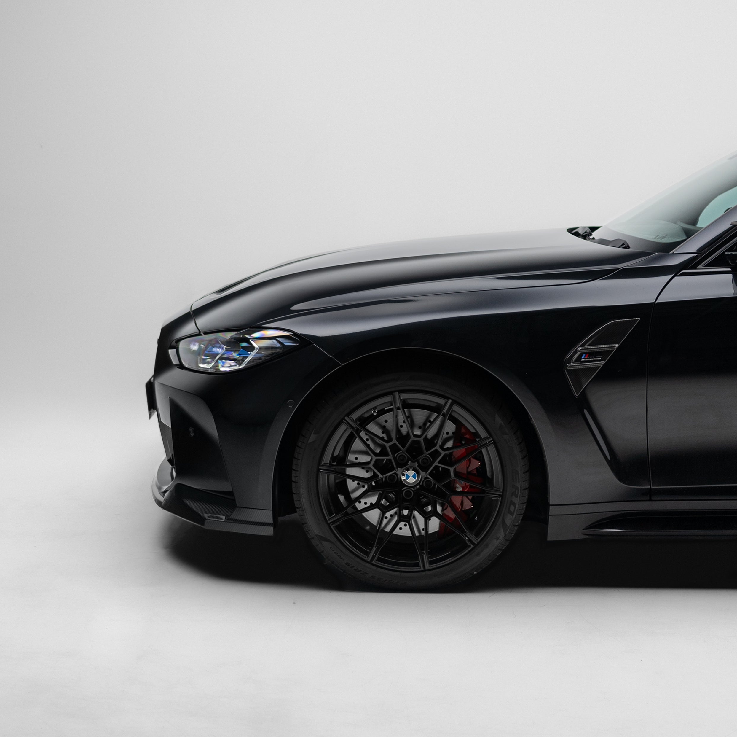 M Performance Style Pre Pregged Dry Carbon Front Lip for BMW M3 G80 G81 / M4 G82 G83 2020+