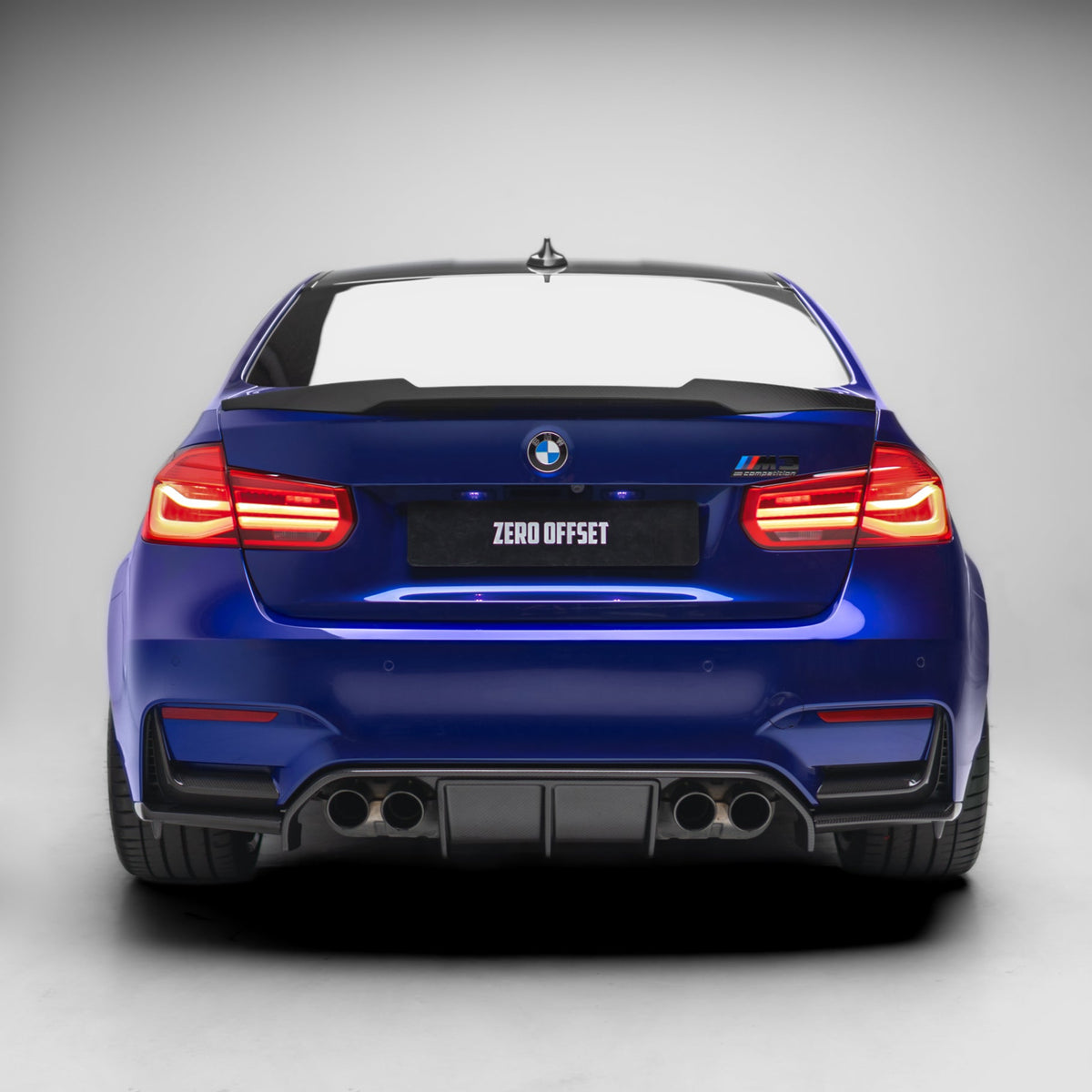 Vorsteiner Style Pre Pregged Carbon Fiber Rear Diffuser for BMW M3 F80 / M4 F82 F83 2014-2020