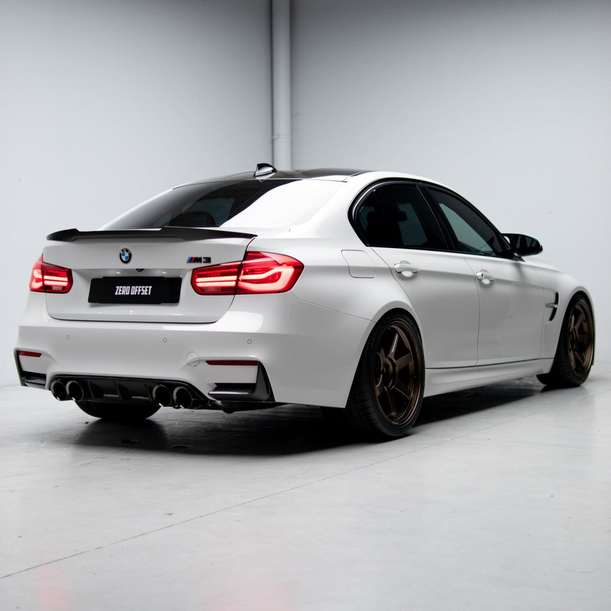 M4 Style Pre Pregged Dry Carbon Fiber Spoiler for BMW 3 Series F30 2013-2018 / M3 F80 2013-2020