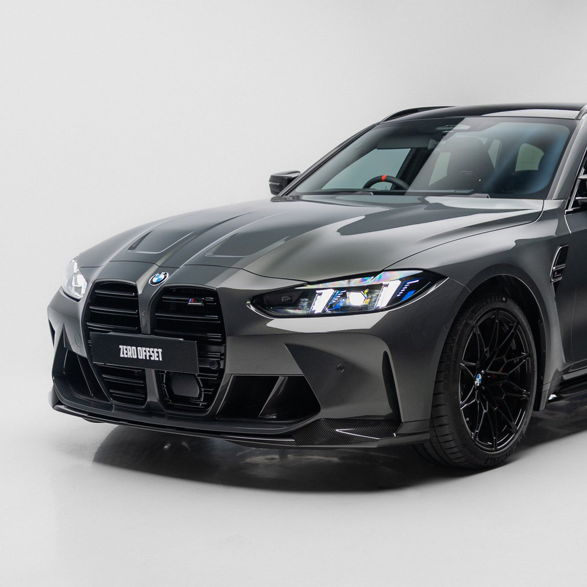 M Performance Style Pre Pregged Dry Carbon Front Ducts for BMW M3 G80 G81 / M4 G82 G83 2020+ - iilumolab
