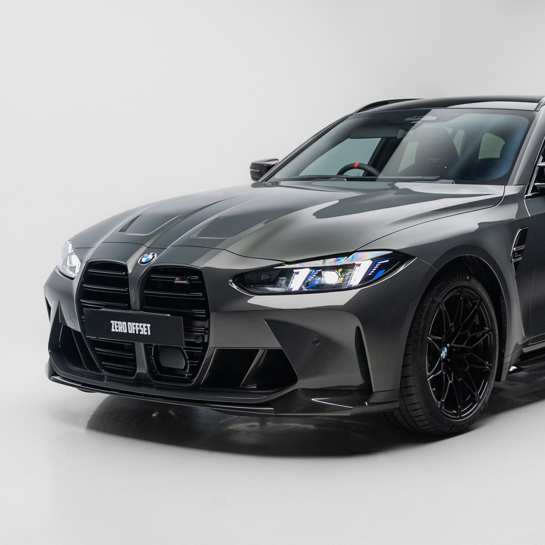 M Performance Style Pre Pregged Dry Carbon Front Lip for BMW M3 G80 G81 / M4 G82 G83 2020+