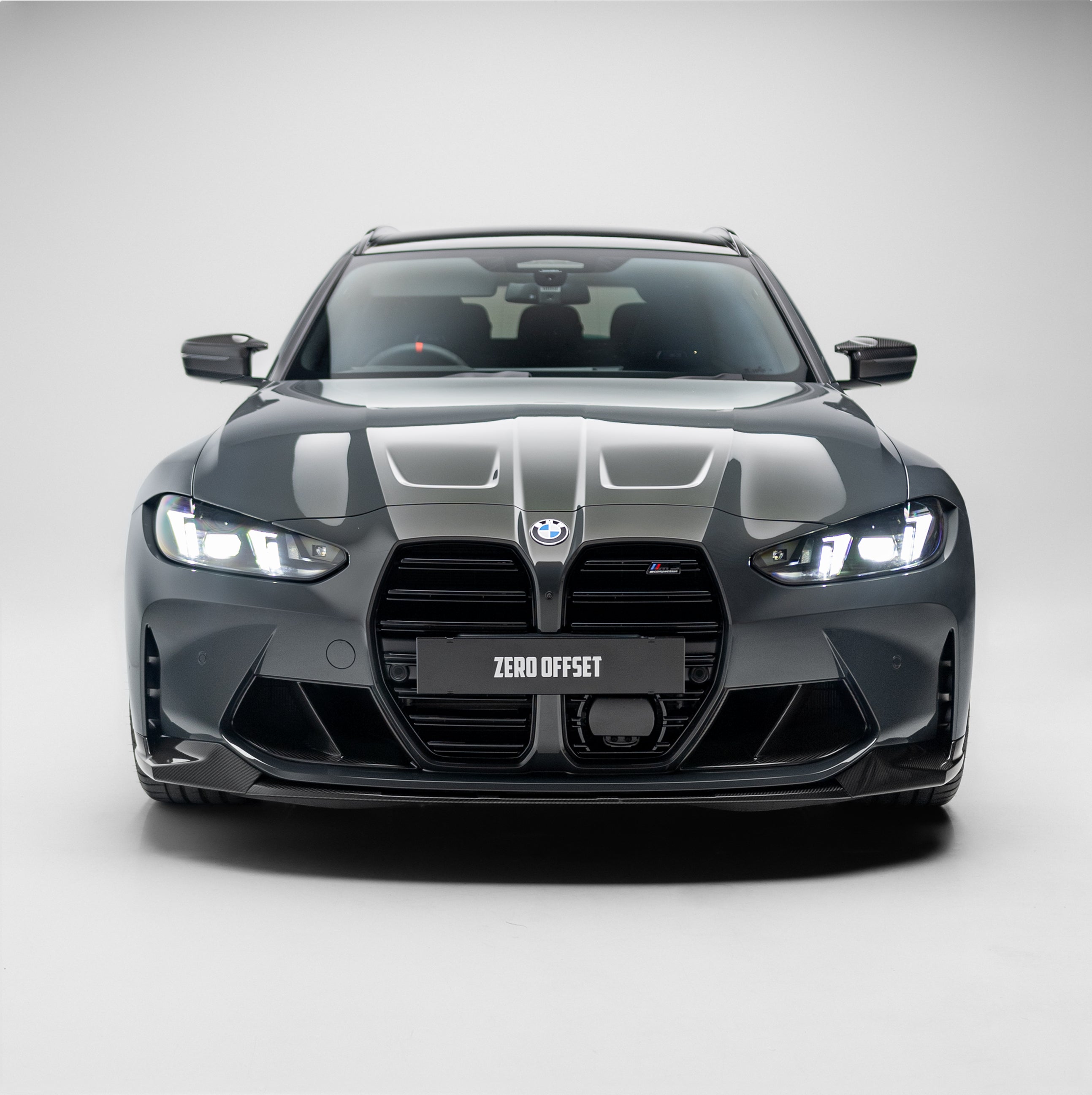 M Performance Style Pre Pregged Dry Carbon Front Lip for BMW M3 G80 G81 / M4 G82 G83 2020+