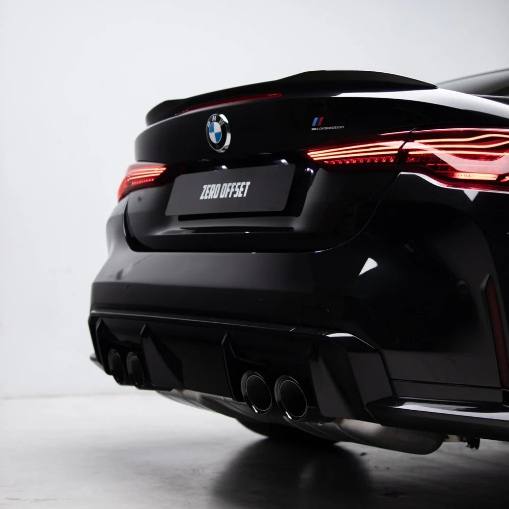 M Performance Style Pre Pregged Dry Carbon Fiber Spoiler for BMW 4 Series G23 / M4 G83 Convertible 20+ - iilumolab