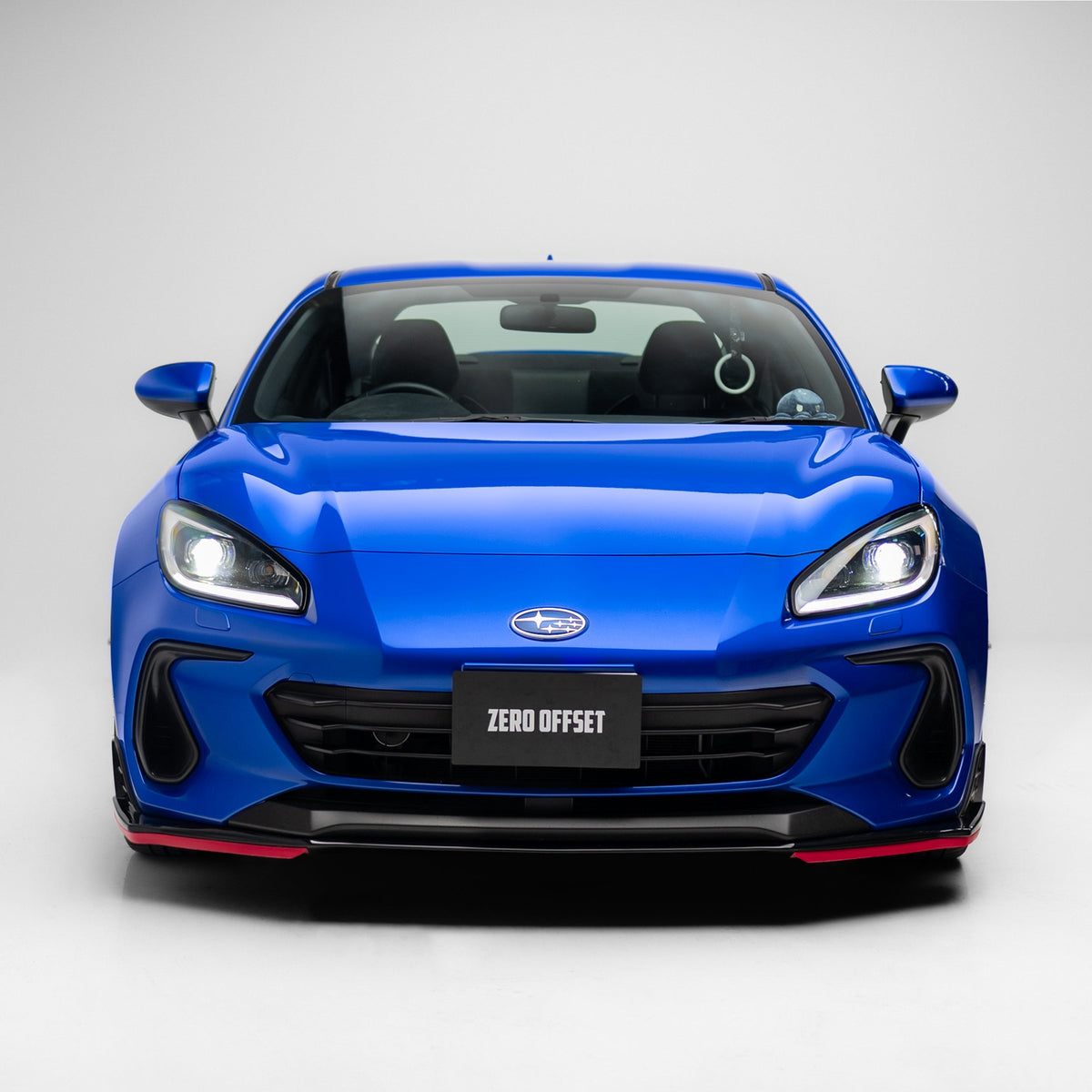 STI Style Front Lip Extension for Subaru BRZ (ZD8) 2022+
