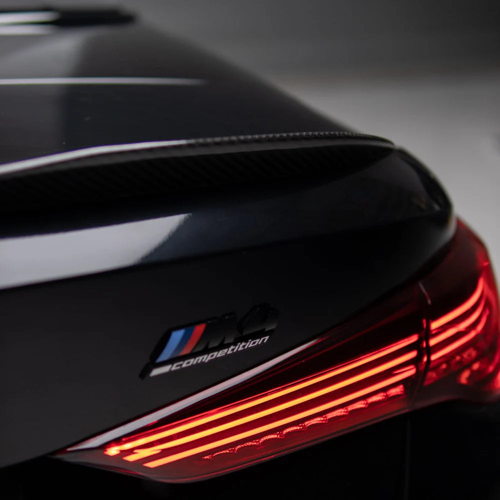 M Performance Style Pre Pregged Dry Carbon Fiber Spoiler for BMW 4 Series G23 / M4 G83 Convertible 20+ - iilumolab