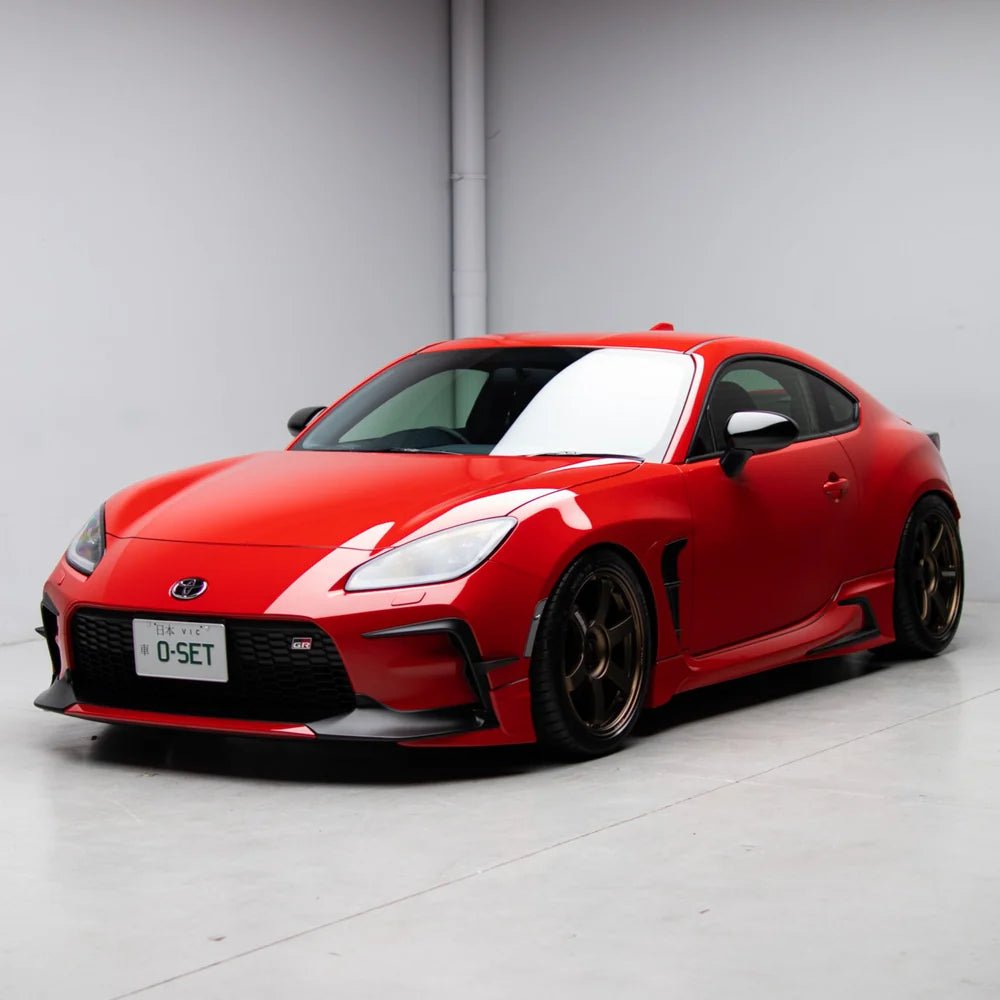 TRD車高調　GR86 ZN8 TRDサスペンションセット（GR86 Cup Car Basic:ZN8用）発売のご