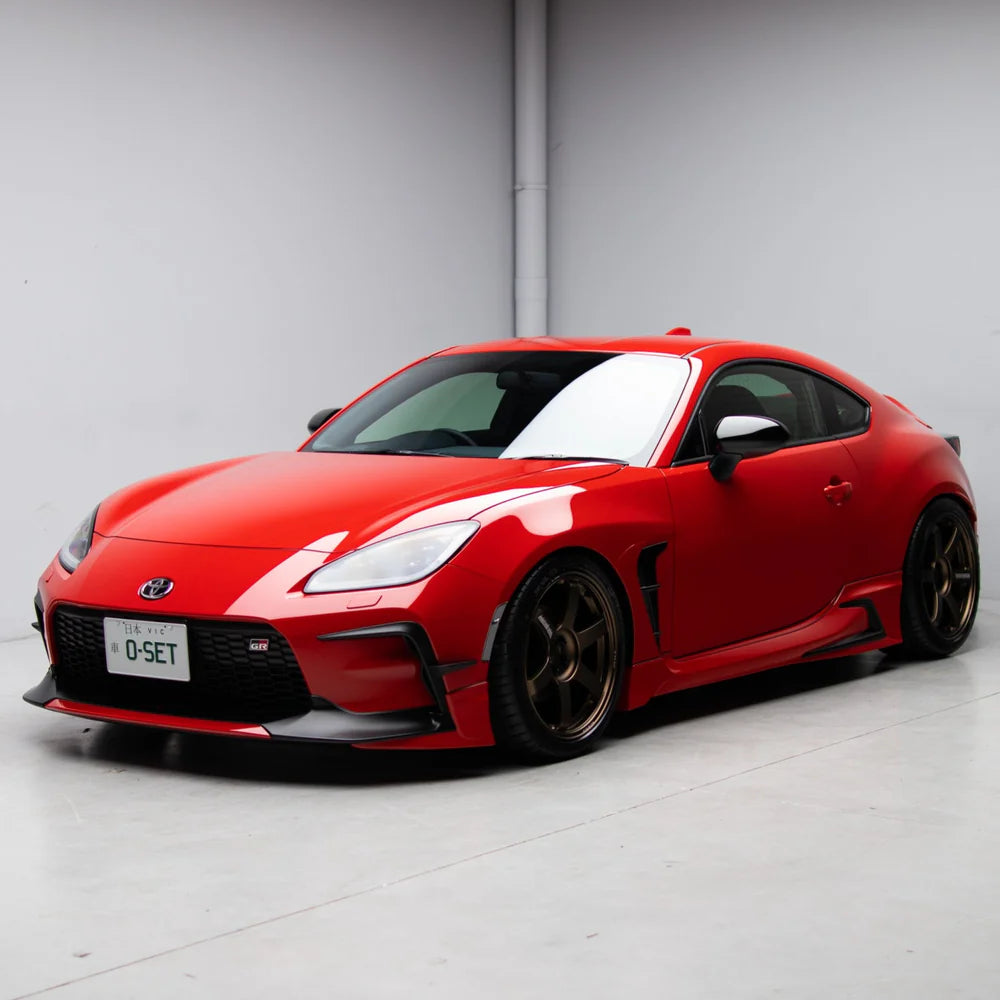 TRD Style Side Skirt for Subaru BRZ (ZD8) / Toyota GR86 (ZN8) 22+ - iilumolab