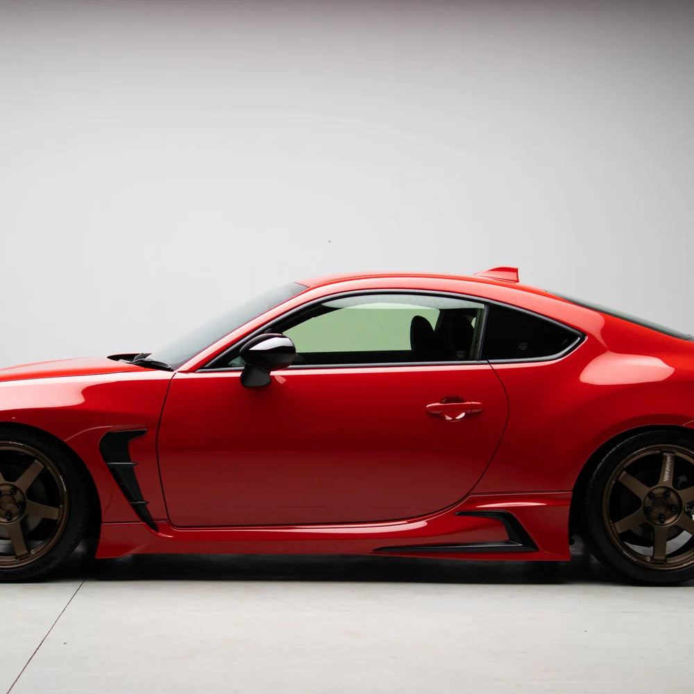 TRD Style Fender Vents for Subaru BRZ (ZD8) / Toyota GR86 (ZN8) 22+ - iilumolab