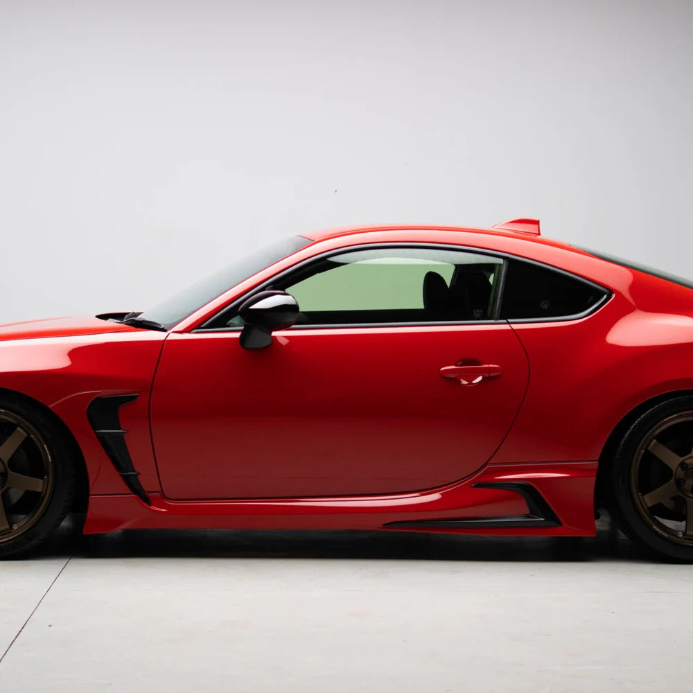 TRD Style Side Skirt for Subaru BRZ (ZD8) / Toyota GR86 (ZN8) 22+ - iilumolab