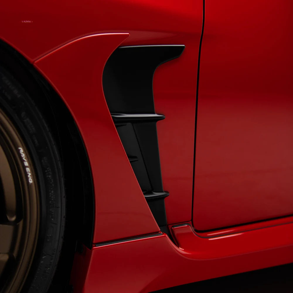 TRD Style Fender Vents for Subaru BRZ (ZD8) / Toyota GR86 (ZN8) 22+ - iilumolab