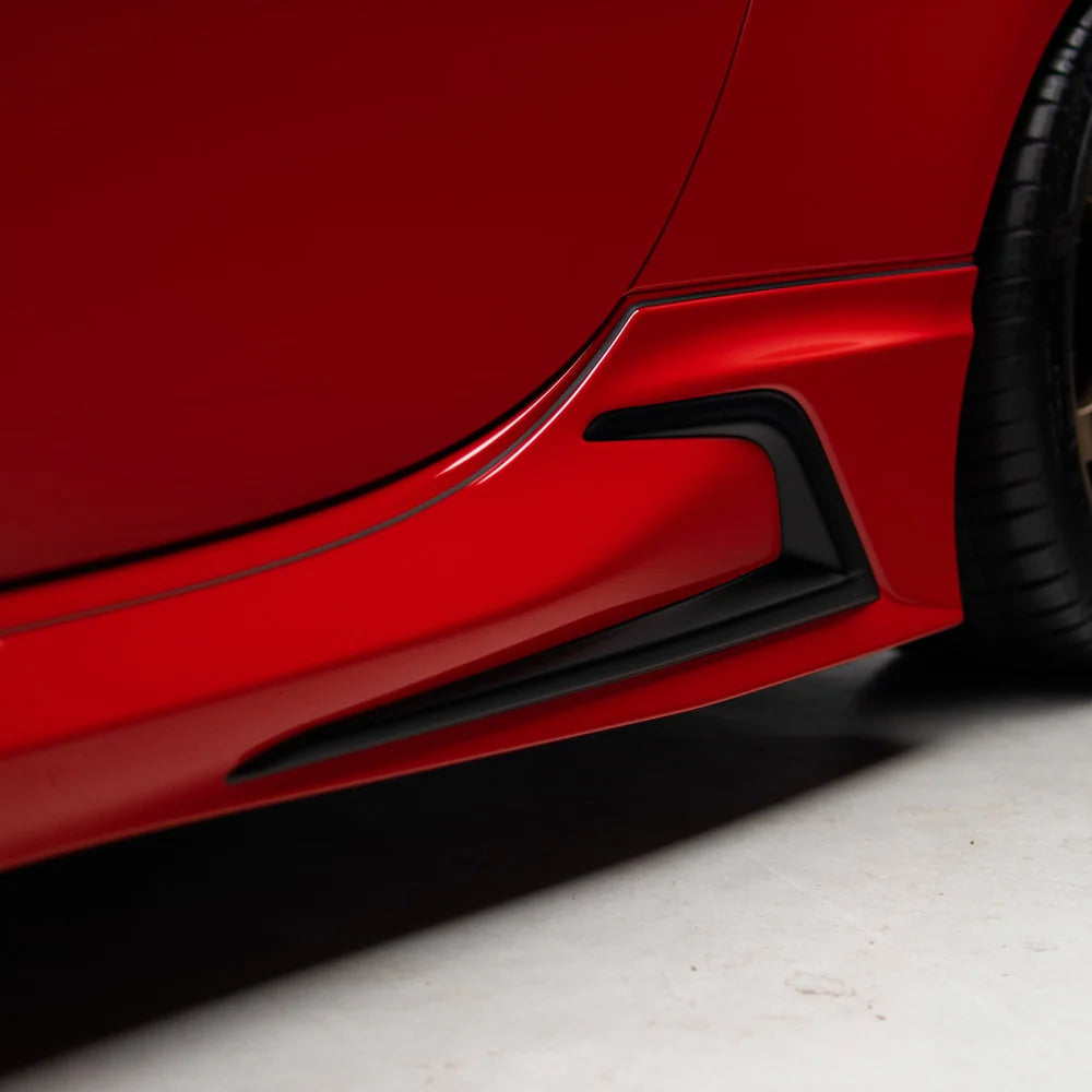 TRD Style Side Skirt for Subaru BRZ (ZD8) / Toyota GR86 (ZN8) 22+ - iilumolab