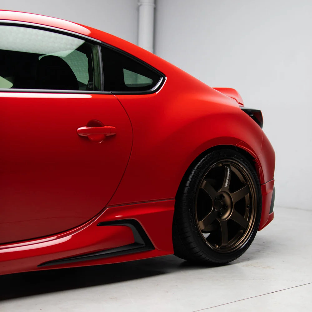 TRD Style Full Kit for Toyota GR86 (ZN8) 22+ - iilumolab