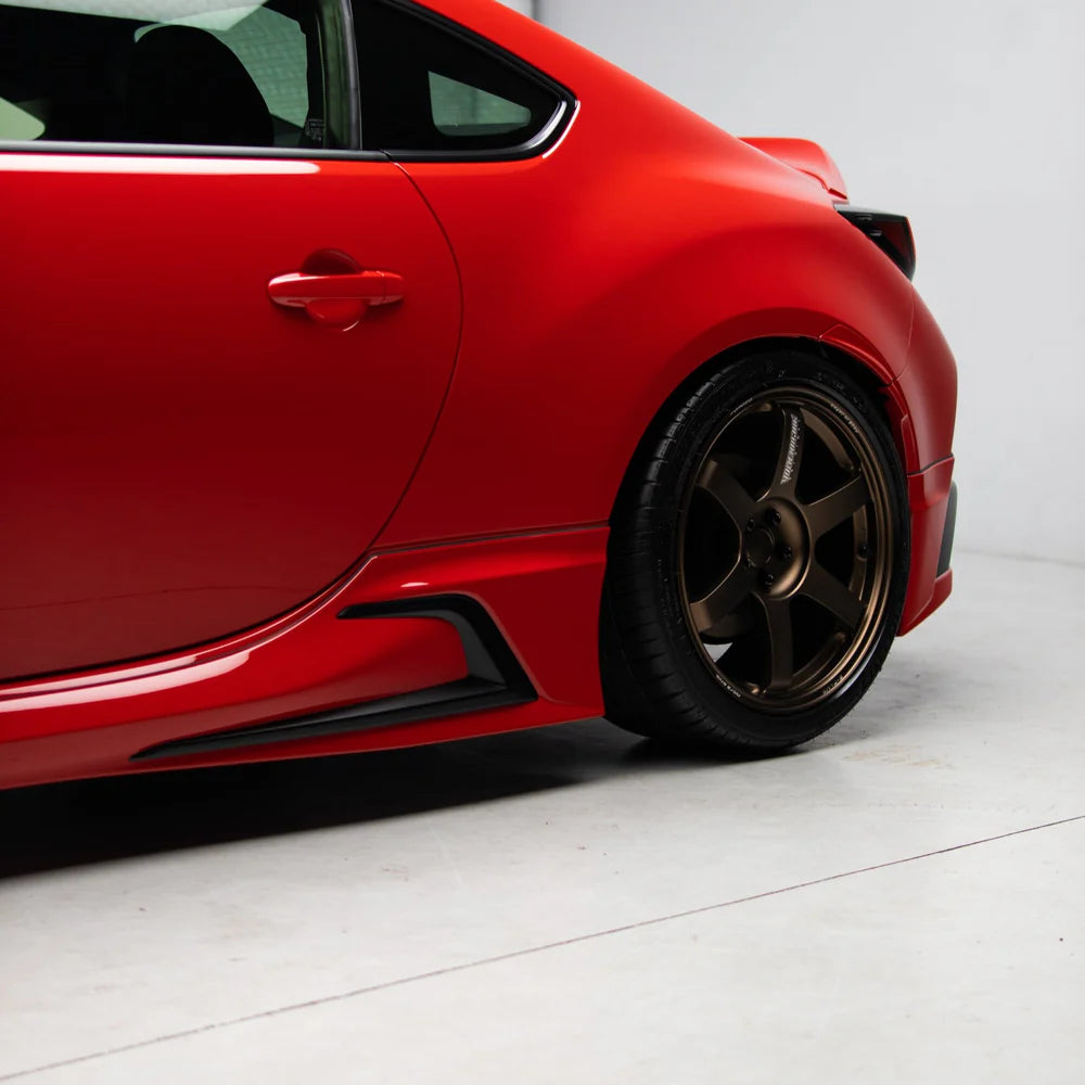 TRD Style Side Skirt for Subaru BRZ (ZD8) / Toyota GR86 (ZN8) 22+ - iilumolab