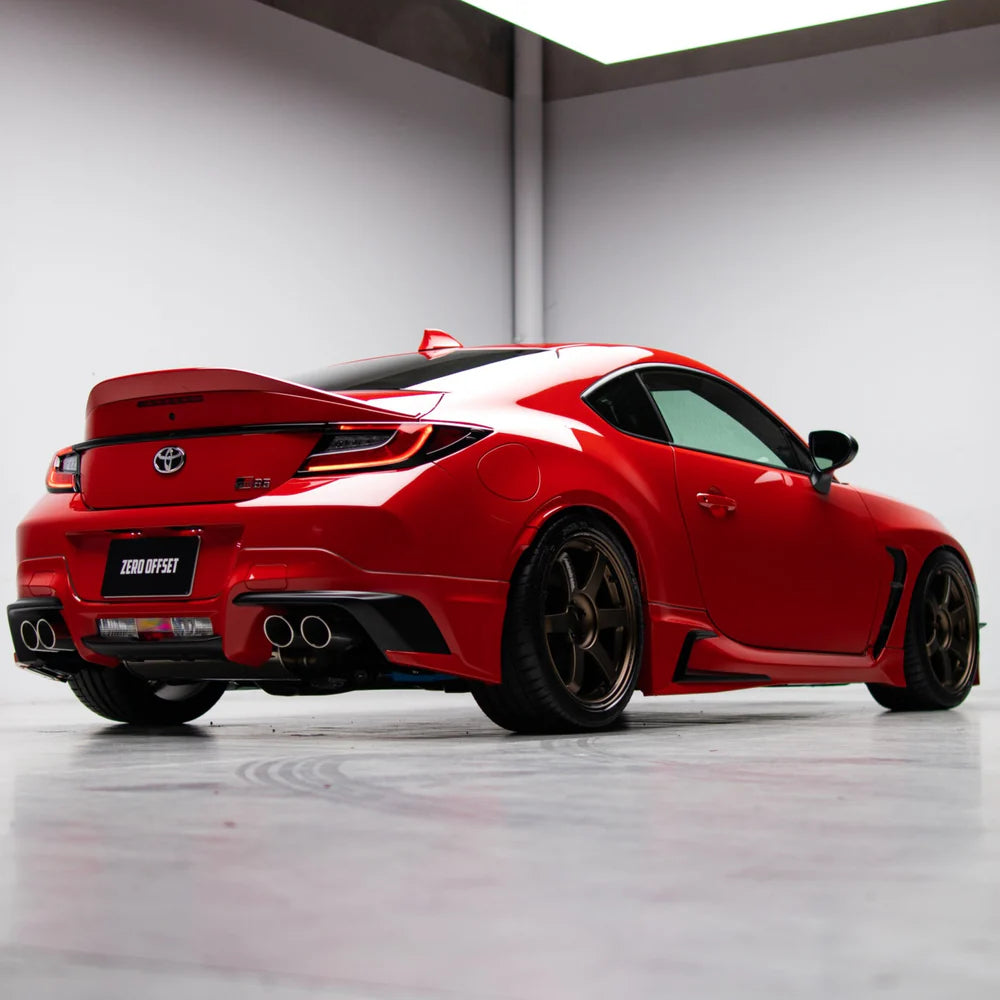 TRD Style Rear Lip for Subaru BRZ (ZD8) / Toyota GR86 (ZN8) 22+ - iilumolab