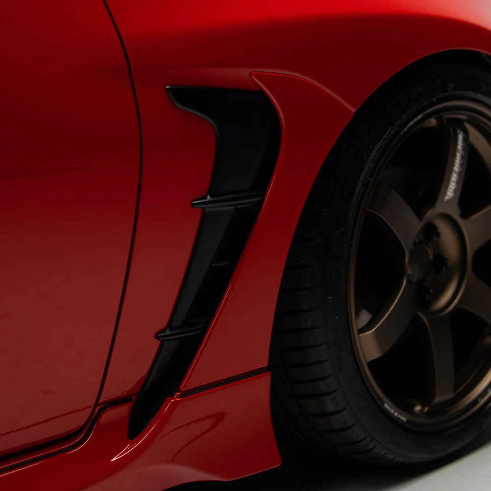 TRD Style Fender Vents for Subaru BRZ (ZD8) / Toyota GR86 (ZN8) 22+ - iilumolab