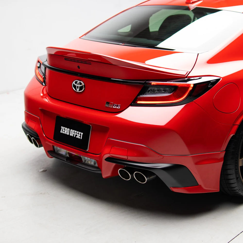 TRD Style Ducklip Spoiler for Subaru BRZ (ZD8) / Toyota GR86 (ZN8) 22+