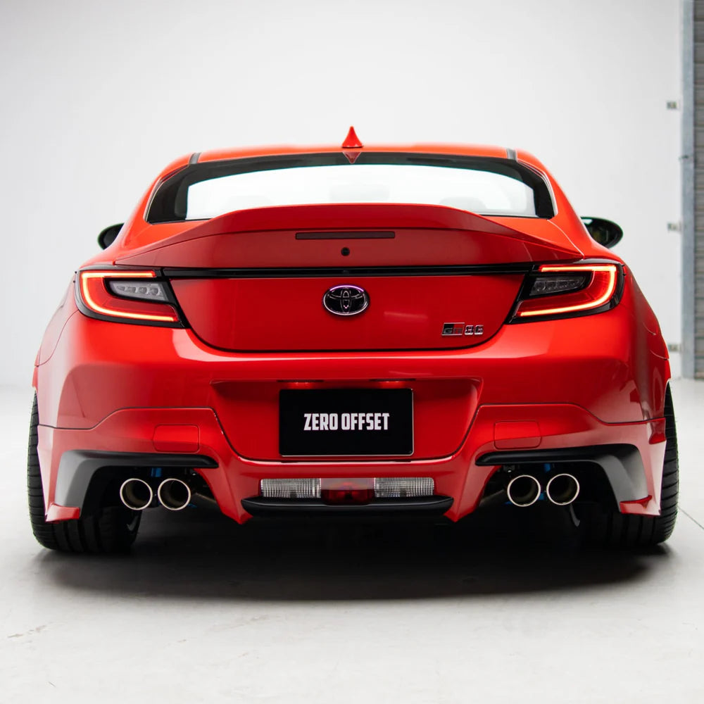 TRD Style Ducklip Spoiler for Subaru BRZ (ZD8) / Toyota GR86 (ZN8) 22+