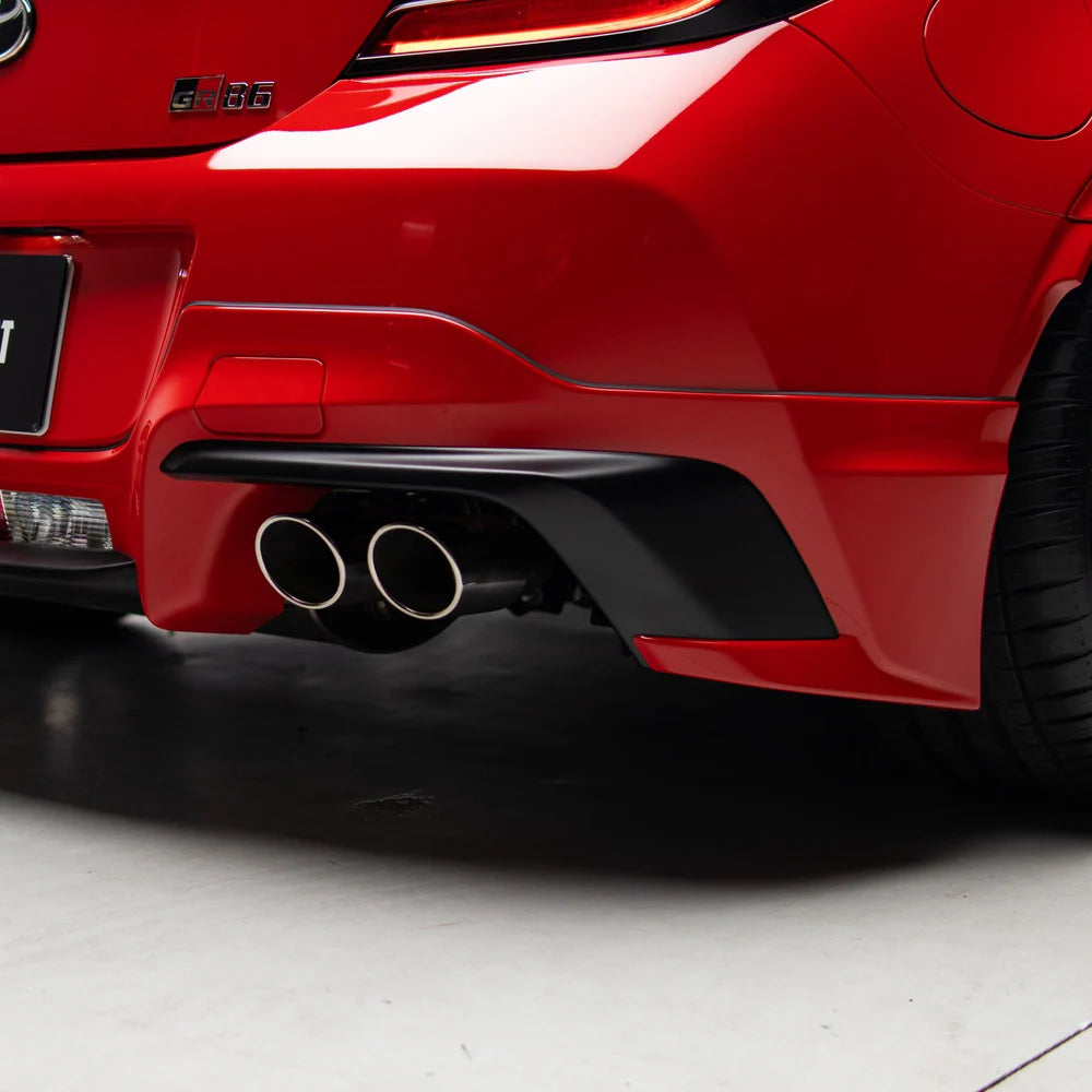 TRD Style Rear Lip for Subaru BRZ (ZD8) / Toyota GR86 (ZN8) 22+ - iilumolab