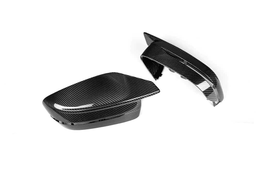 M-Performance Style Mirrors Caps Pre Pregged Dry Carbon Fiber For BMW M240i G42 / M340i LCI /M2 G87 / M3 G80 G81 / M4 G82 G83 20+