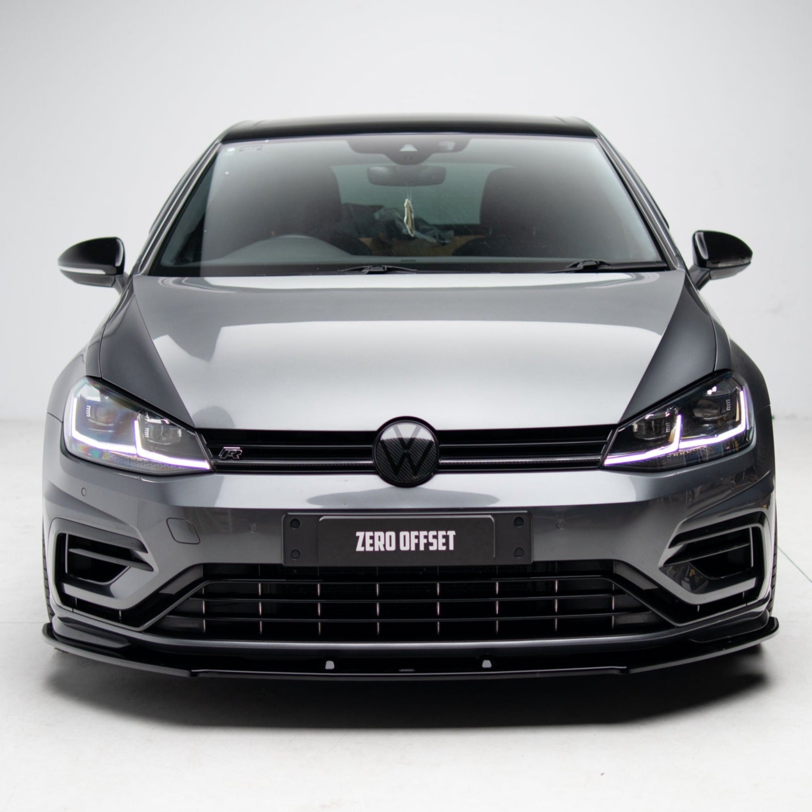 Zaero Designs EVO-1 Front Lip/Splitter for Volkswagen Golf MK7.5R 2018-2021 - iilumolab