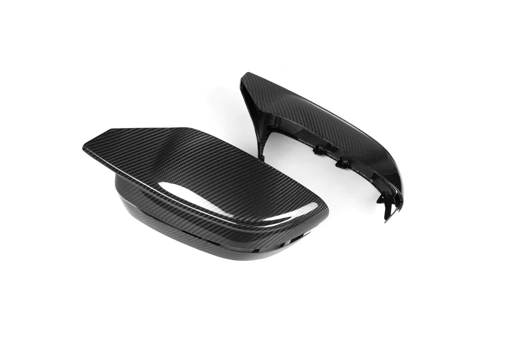 M-Performance Style Mirrors Caps Pre Pregged Dry Carbon Fiber For BMW M240i G42 / M340i LCI /M2 G87 / M3 G80 G81 / M4 G82 G83 20+