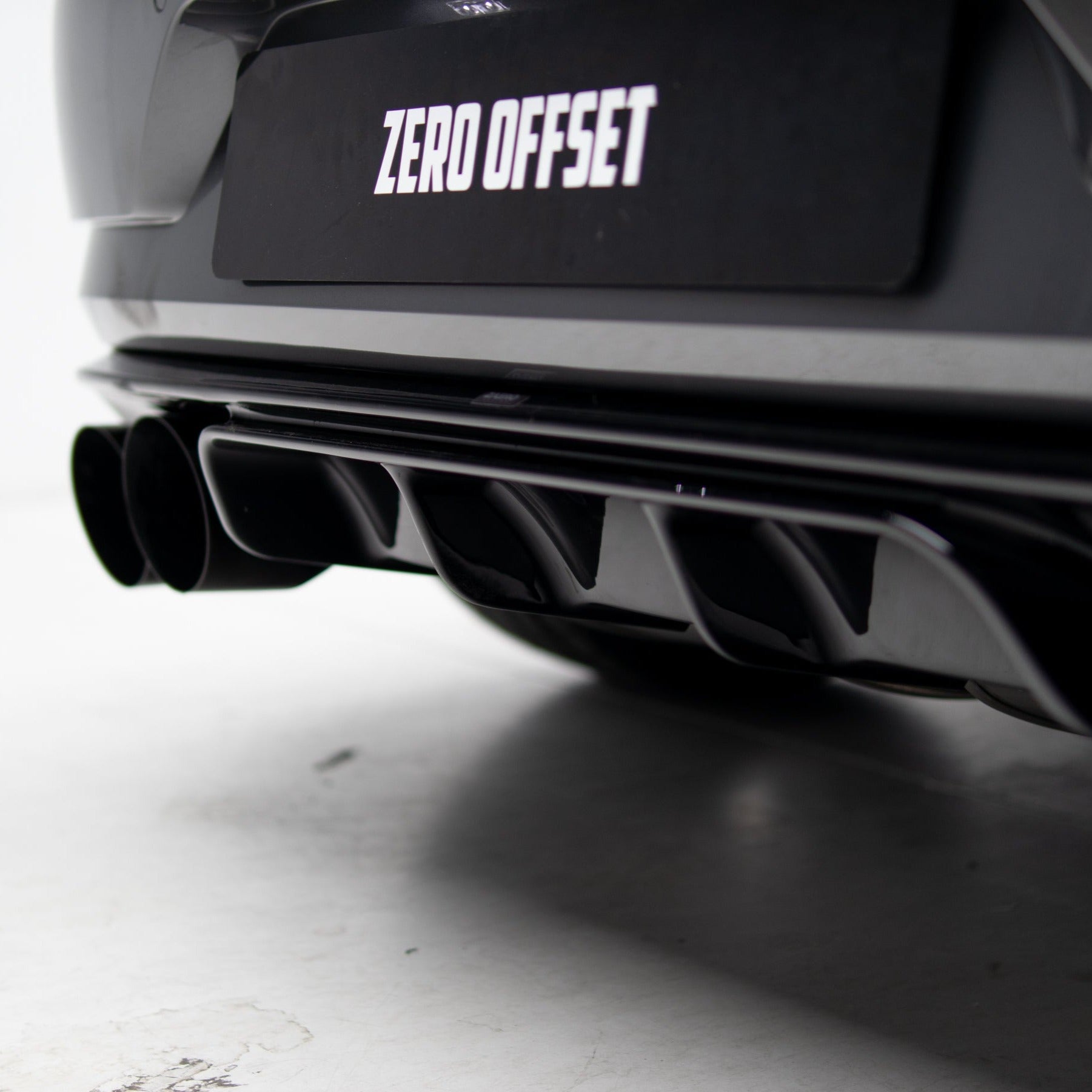 Zaero Designs EVO-1 Rear Diffuser for Volkswagen Golf MK7.5R 2018-2021 - iilumolab