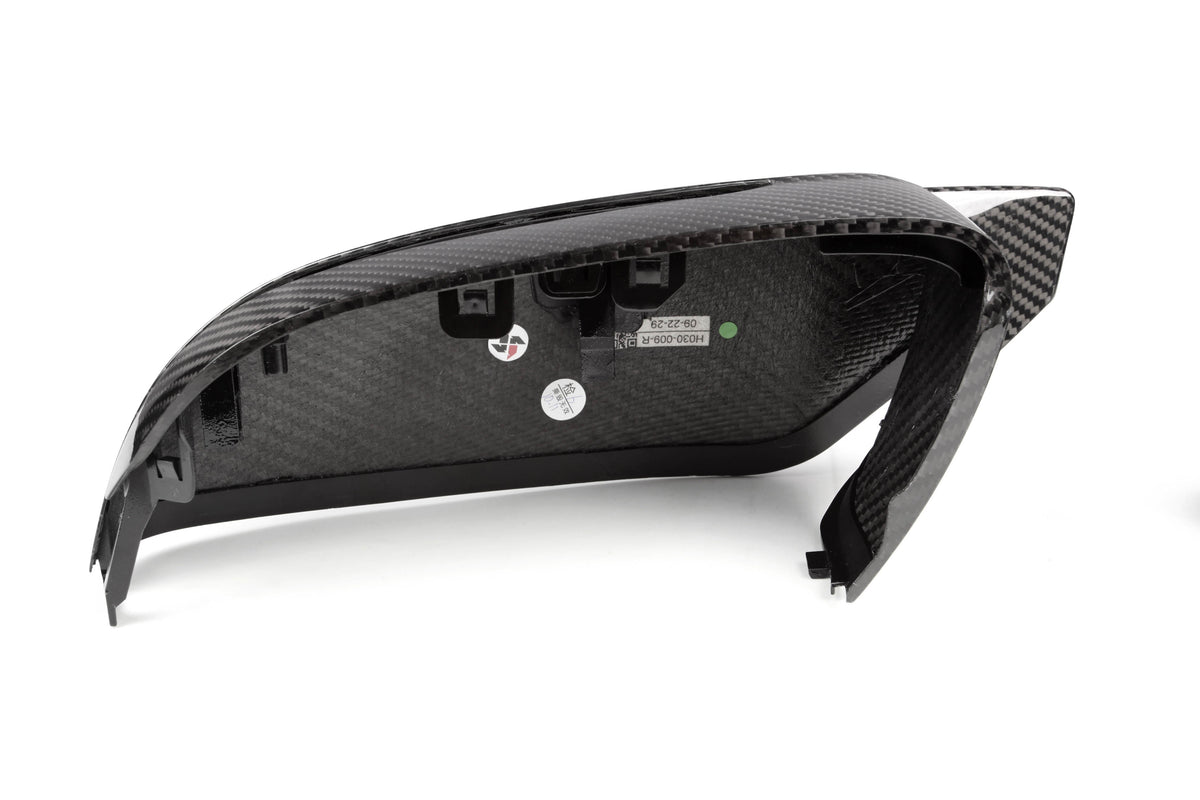 M-Performance Style Pre Pregged Dry Carbon Fiber Mirror Caps for BMW M240i G42 / M340i LCI /M2 G87 / M3 G80 G81 / M4 G82 G83 2020+